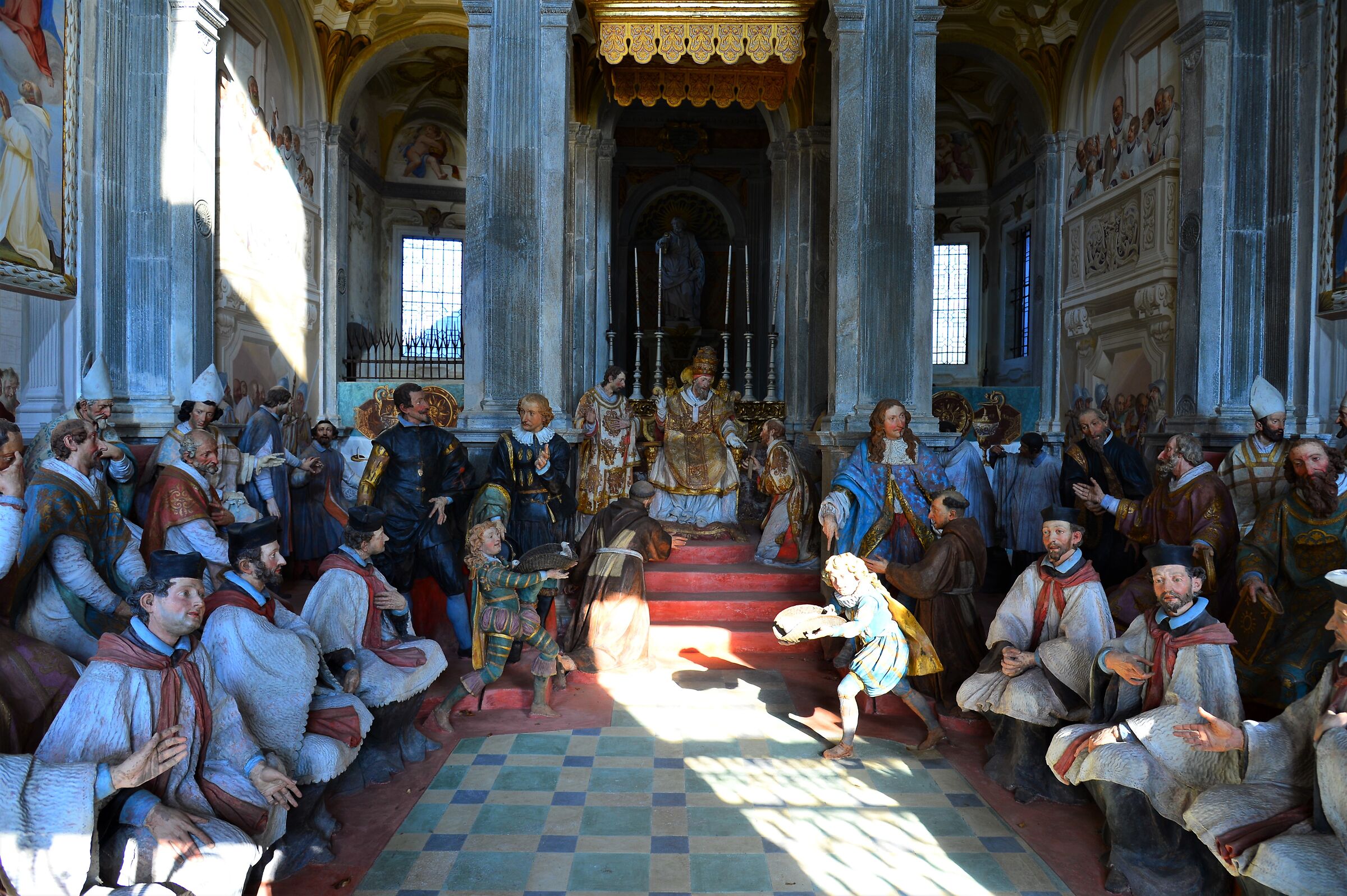 Orta San Giulio - il Sacro Monte
