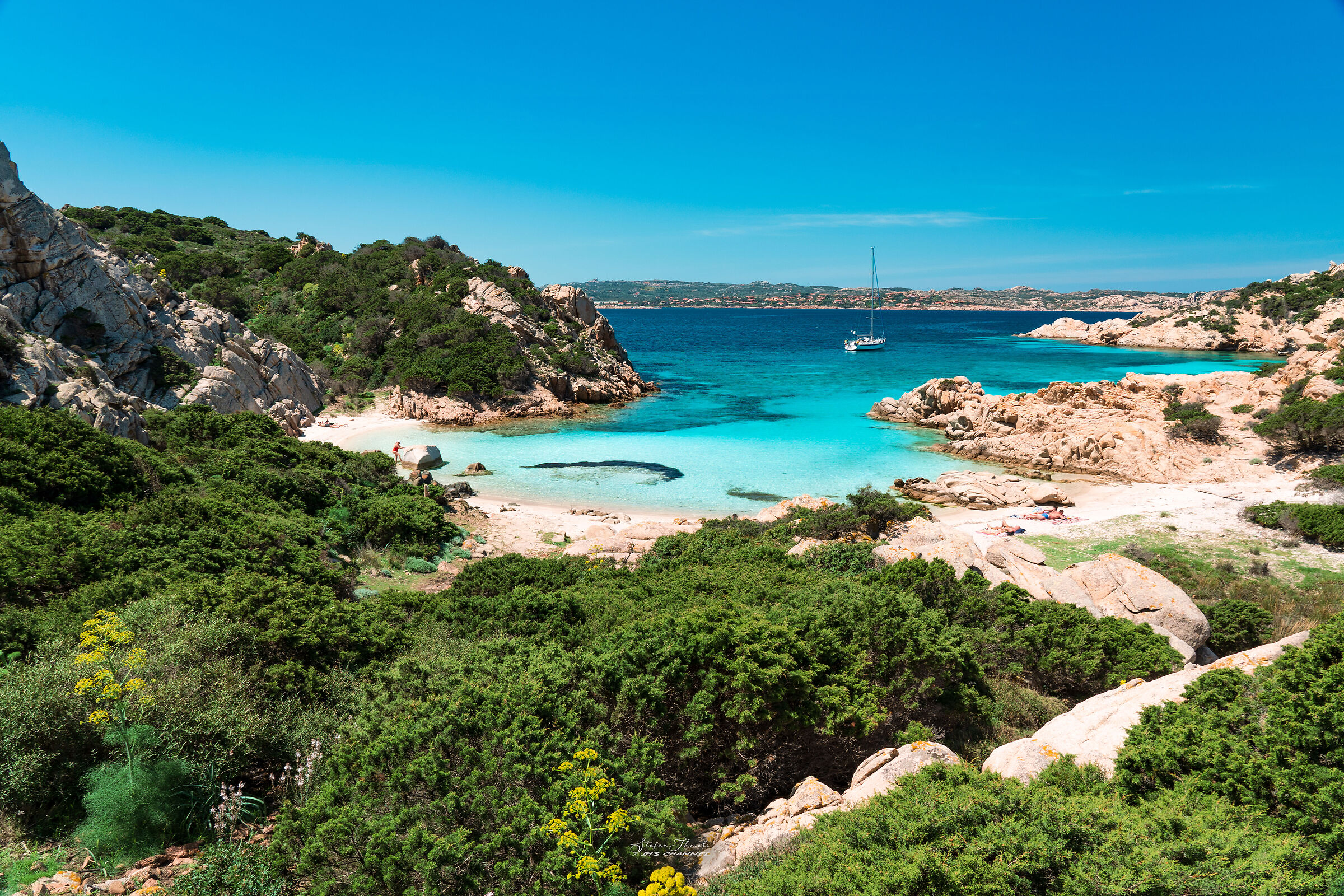 Cala Napoletana - Caprera Island