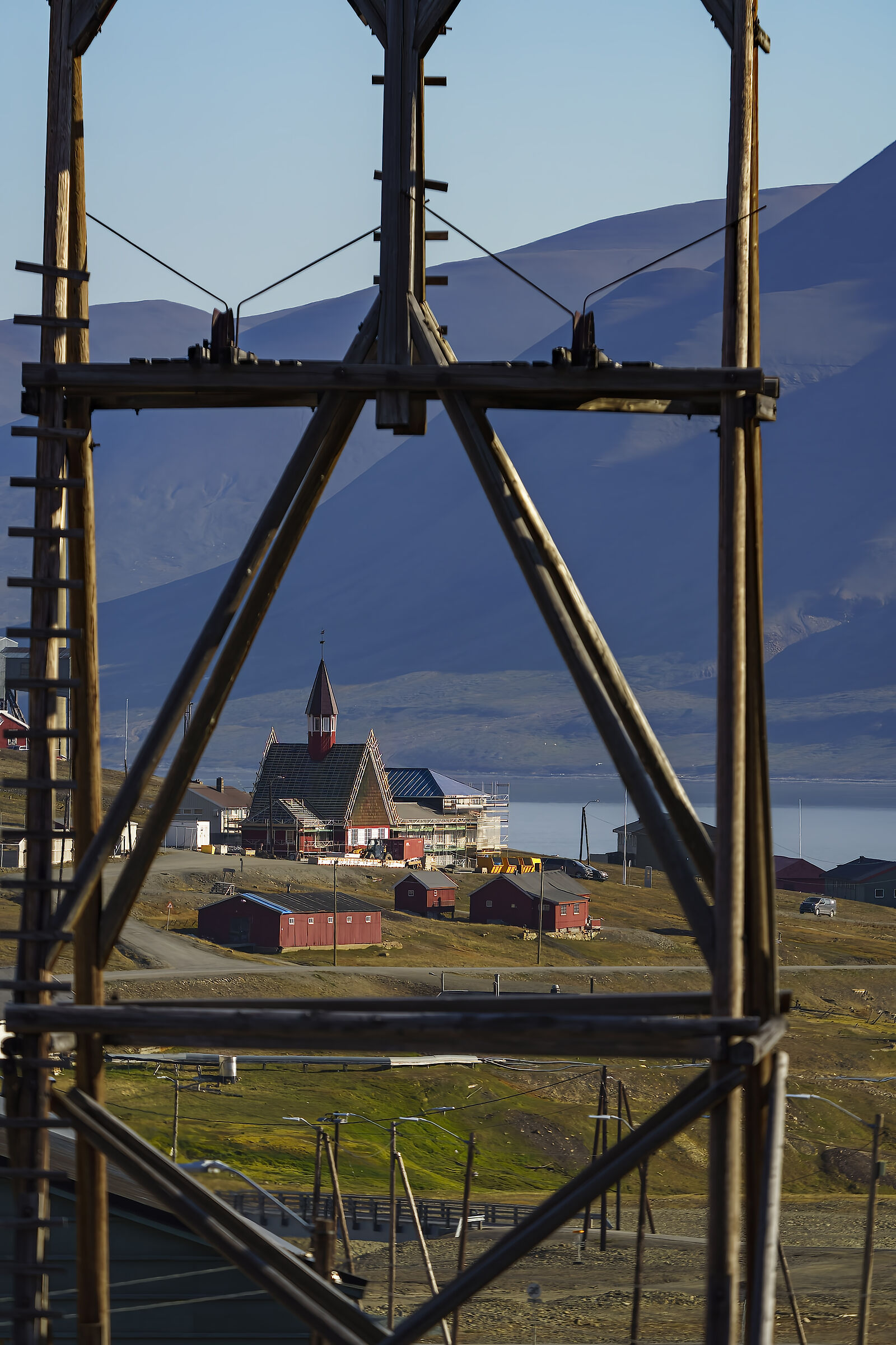Longyearbean - Svaldbard