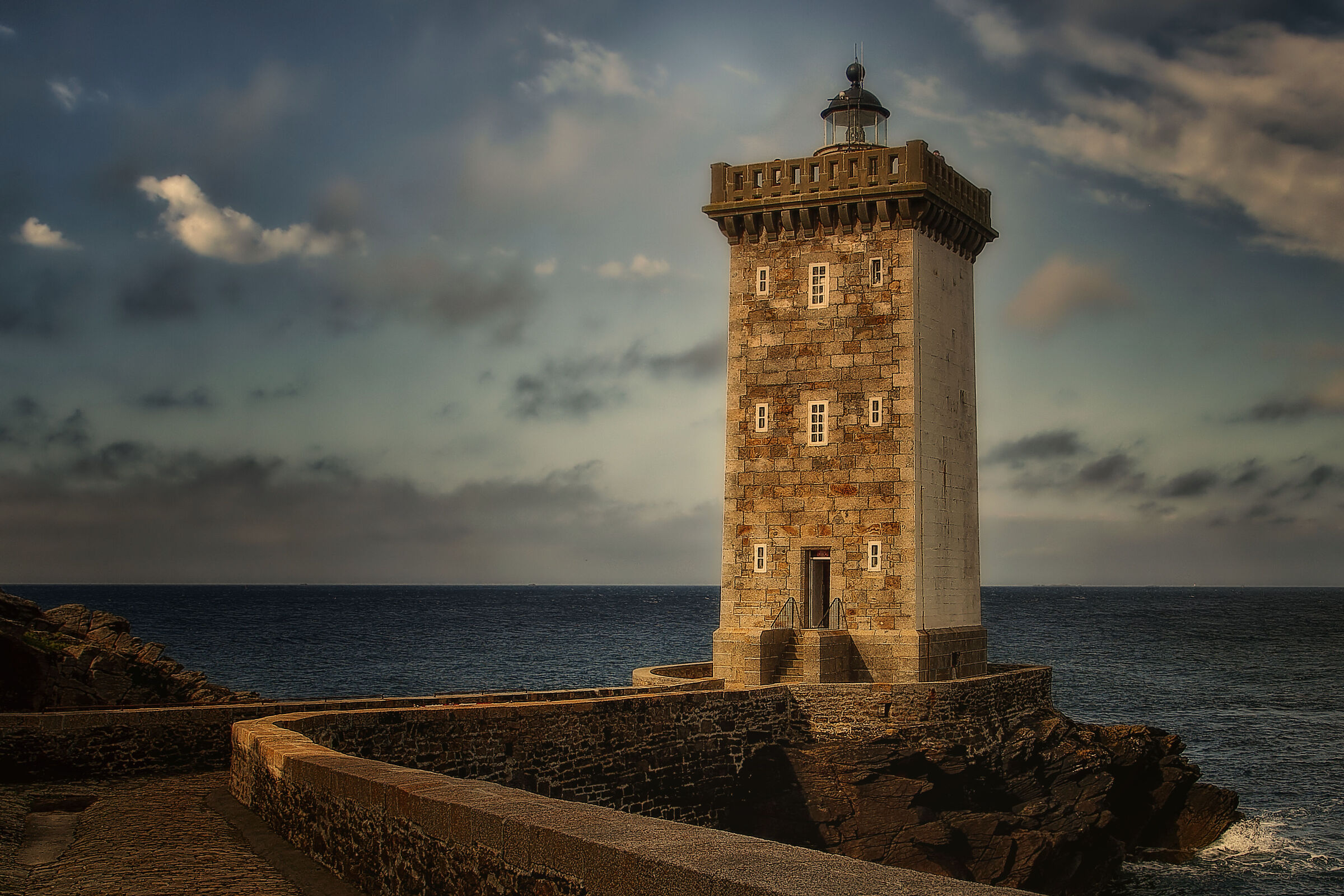 Kermorvan Lighthouse
