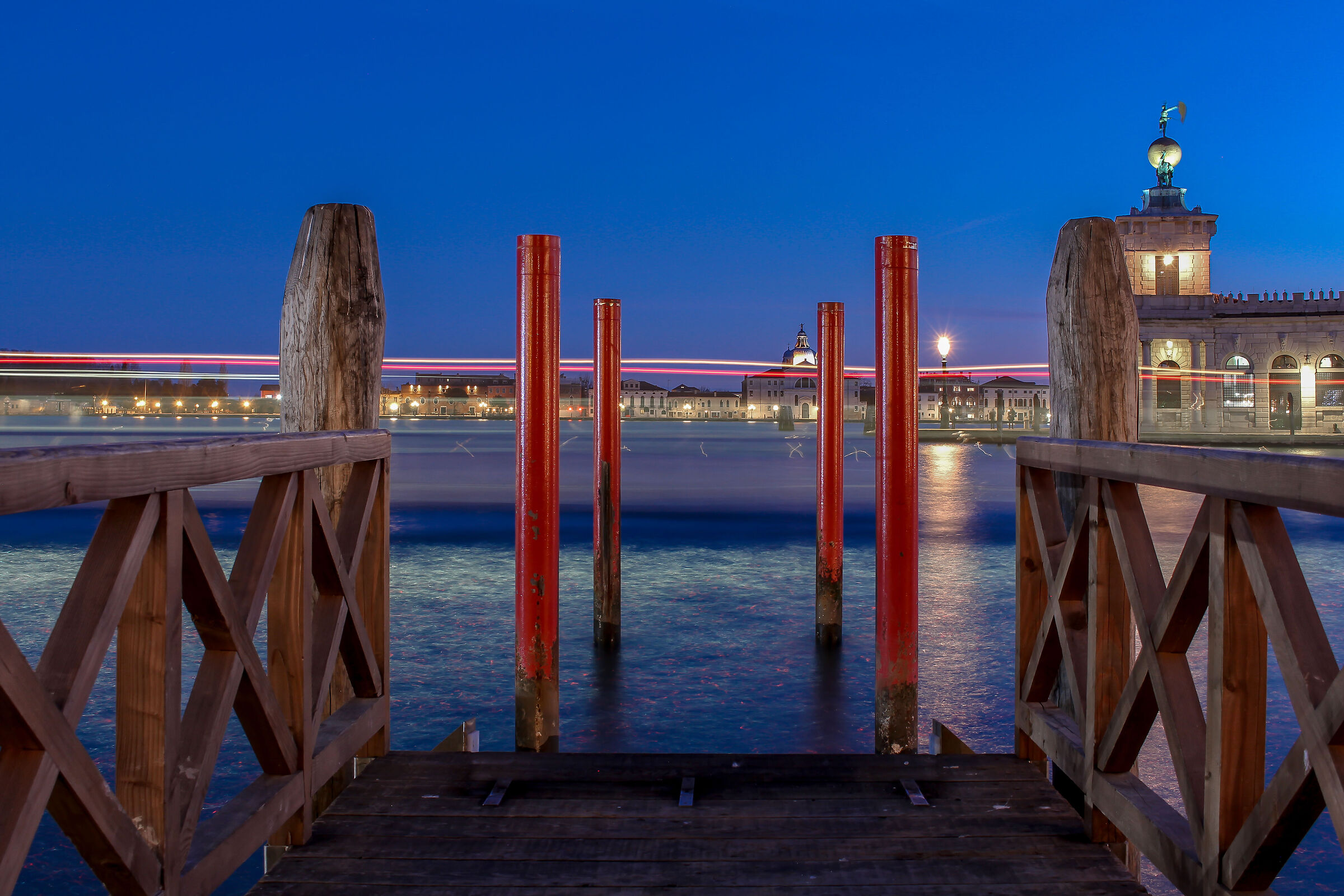 Venice by night