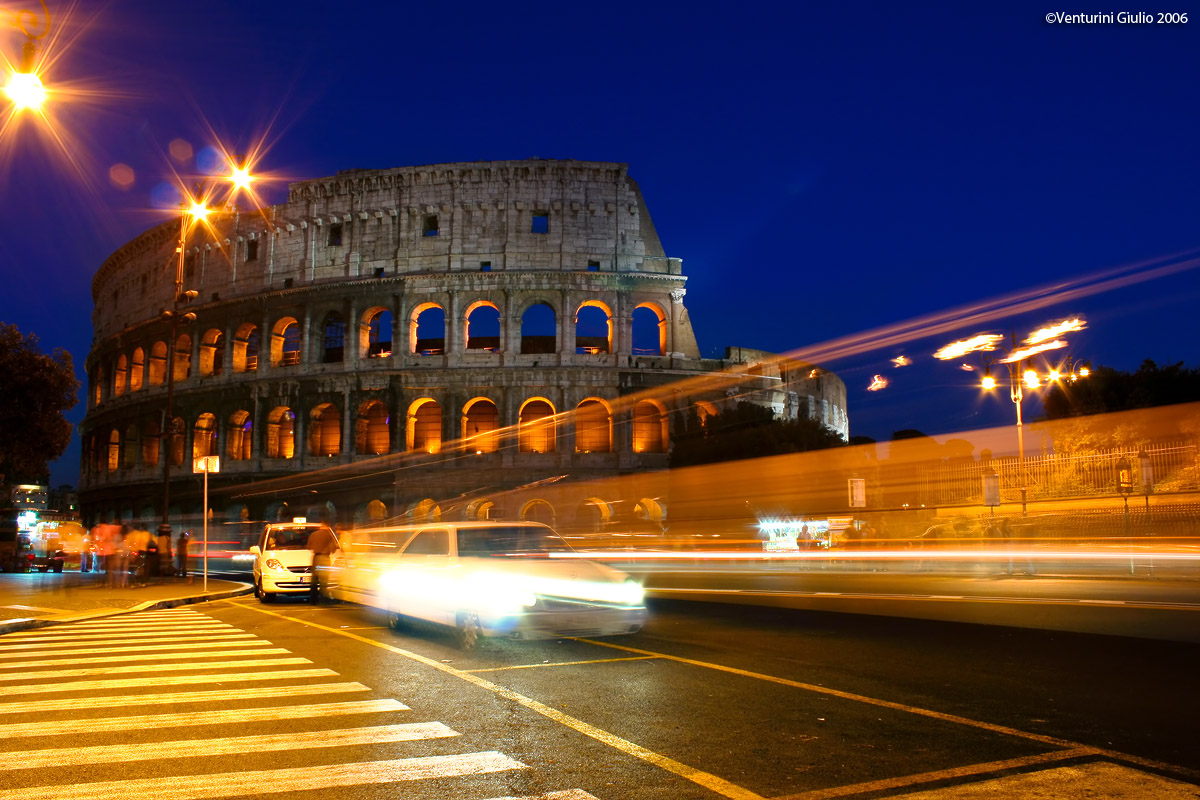 Roma by night