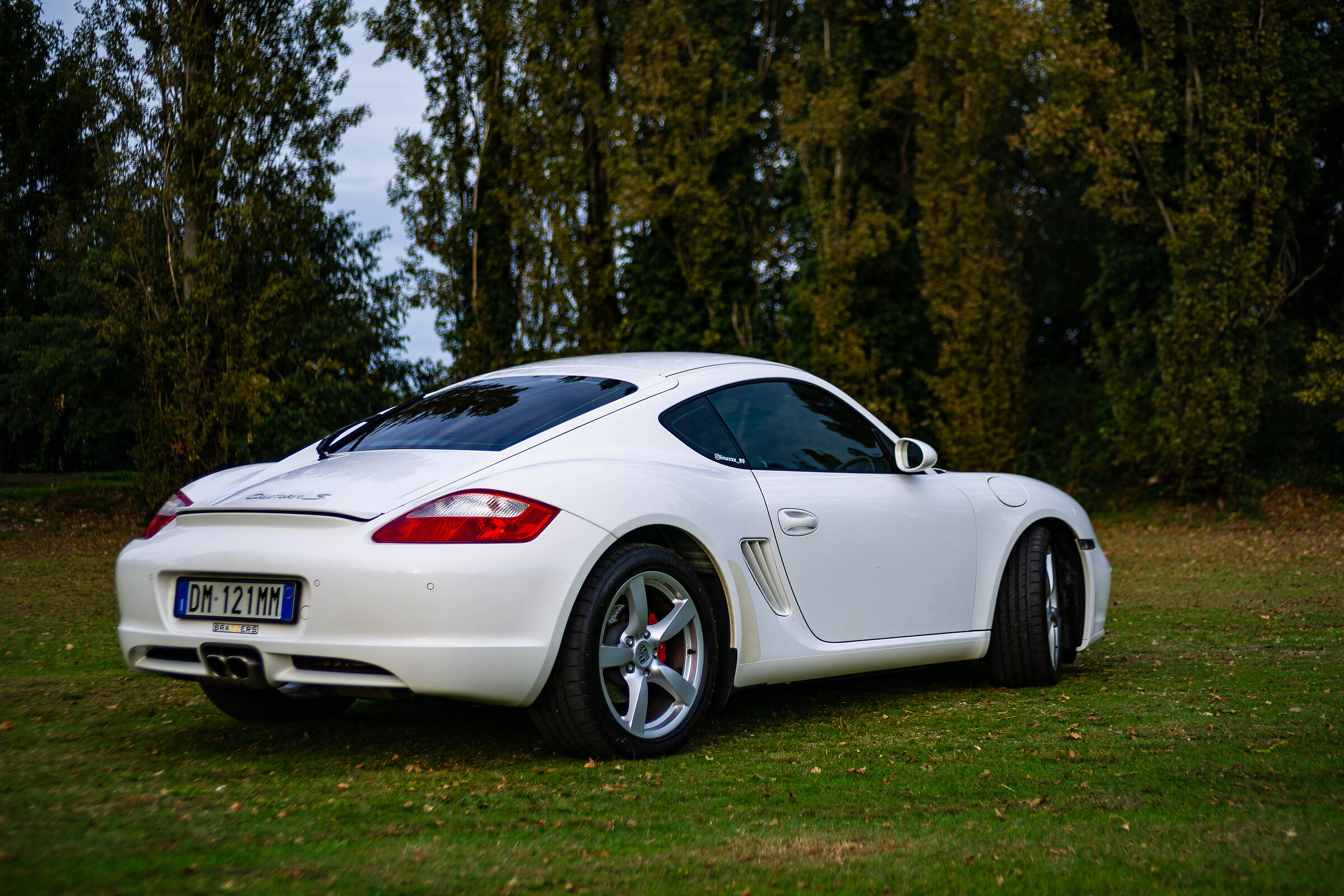 Autumn in Porsche