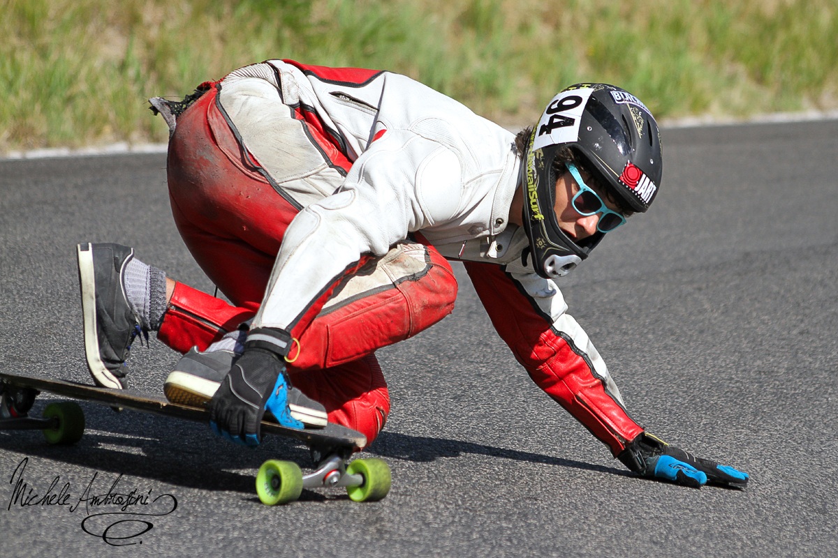 Campionato Europeo Downhill Skateboard