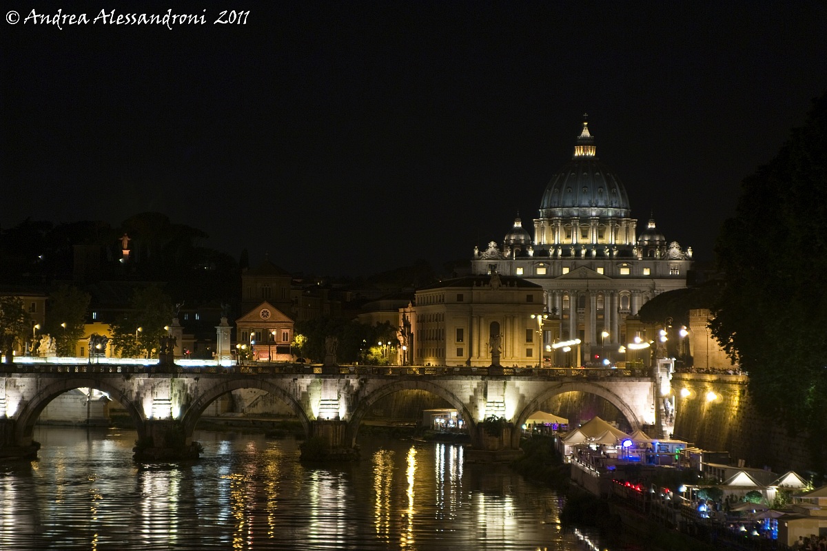 Rome by night