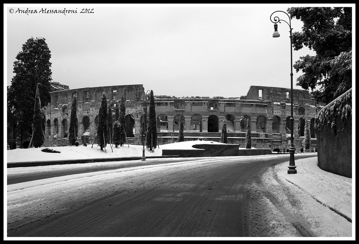 Roma snow time