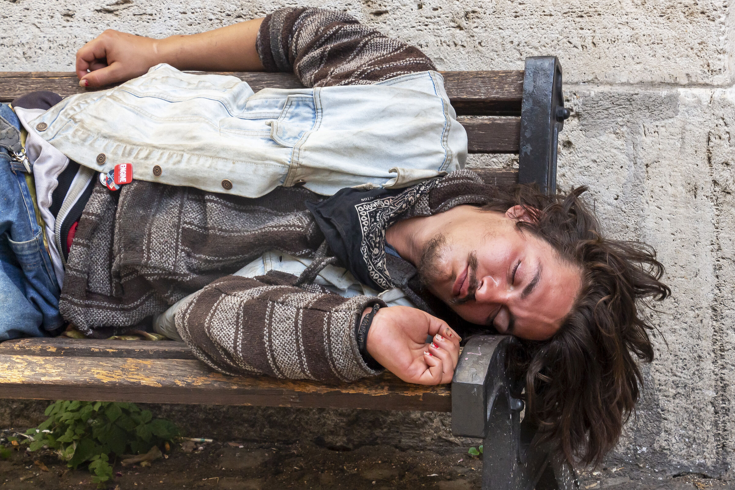 Character from Caravaggio...