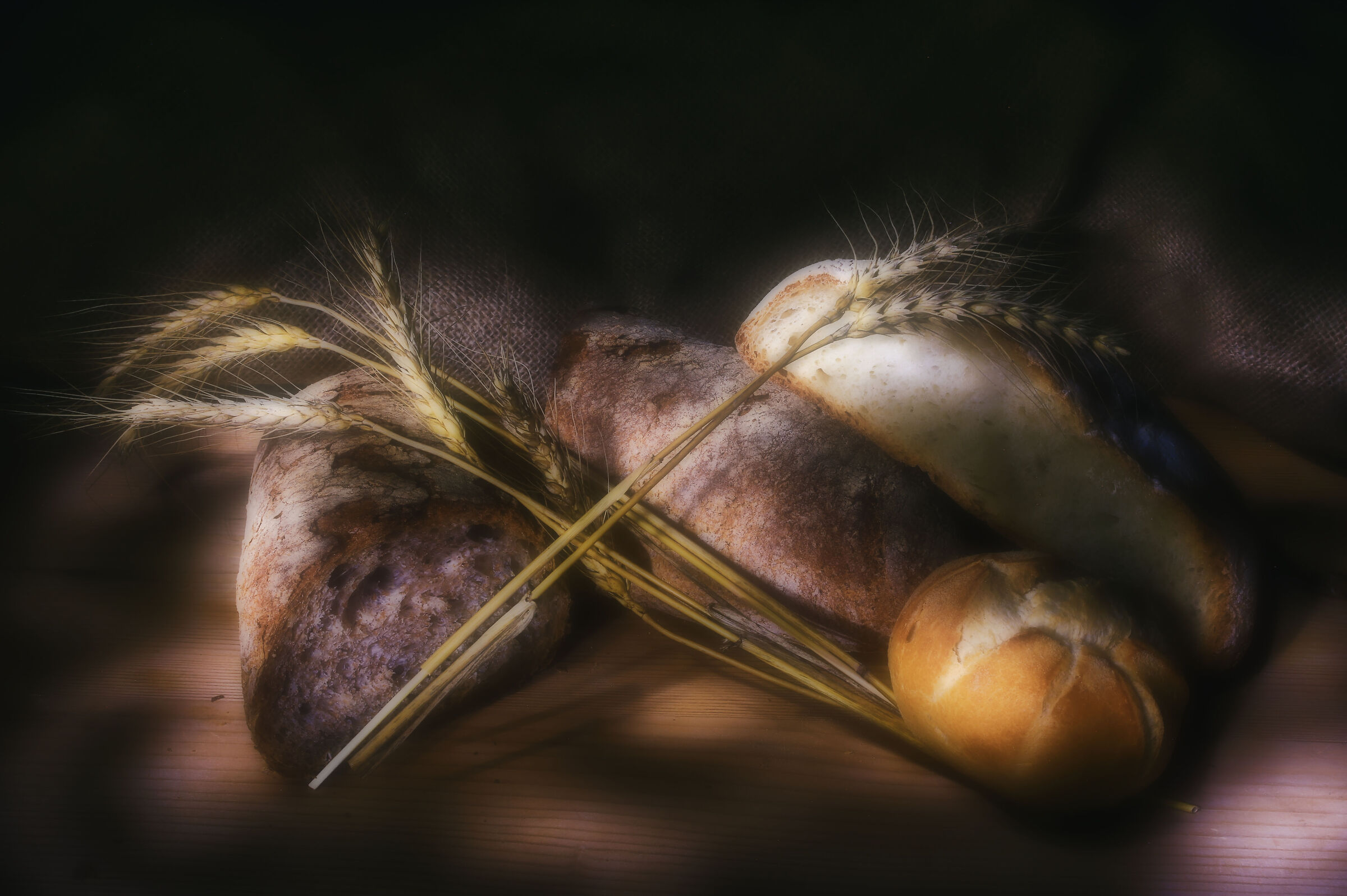 There is no bread without pain