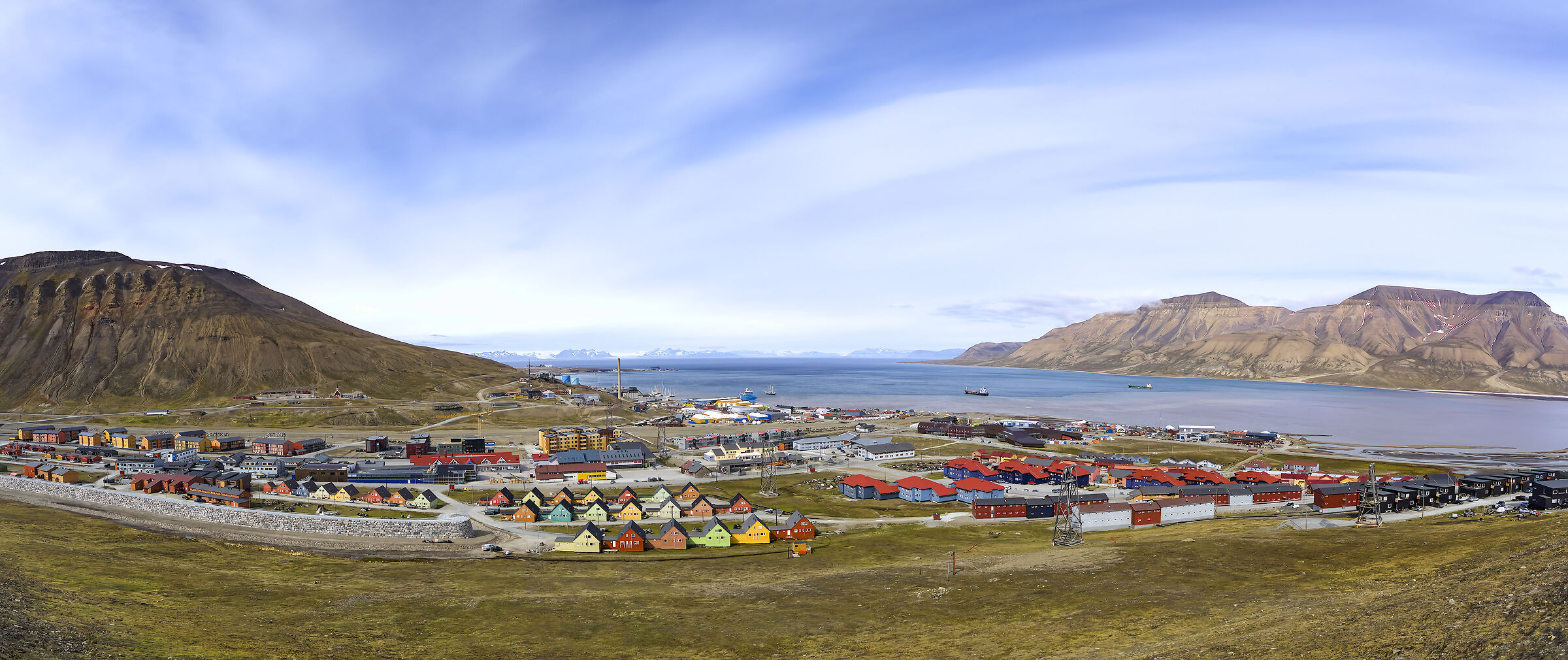 Longyearbean - Svaldbard