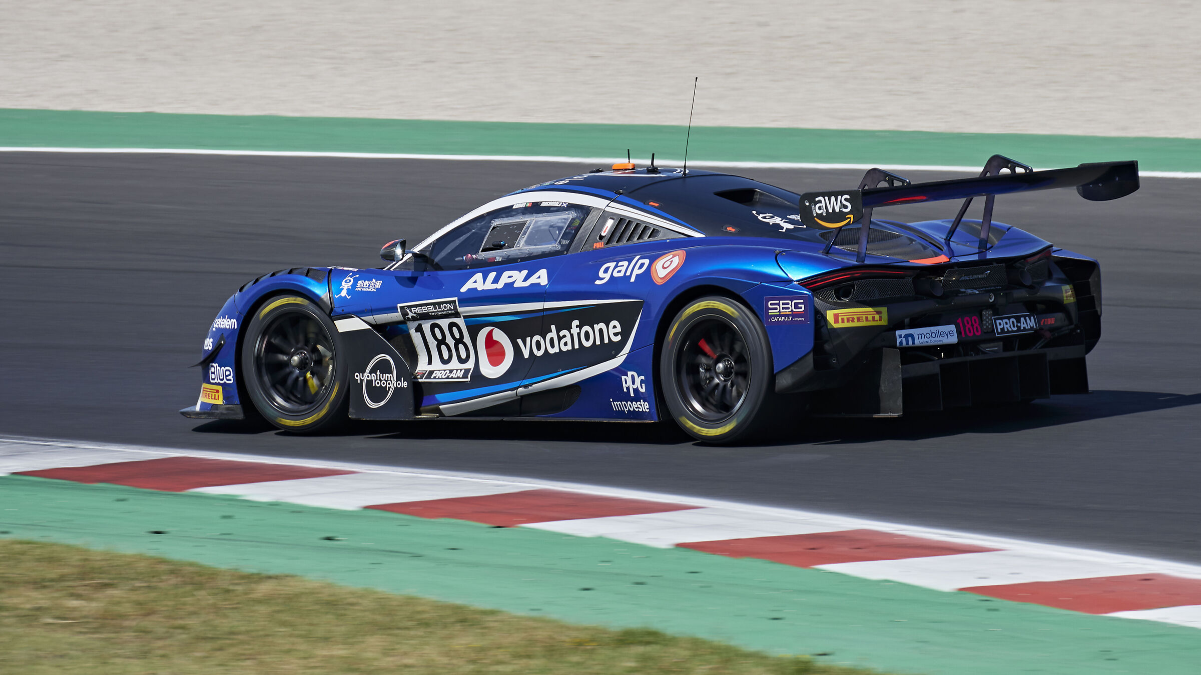 Fanatec GT World Misano