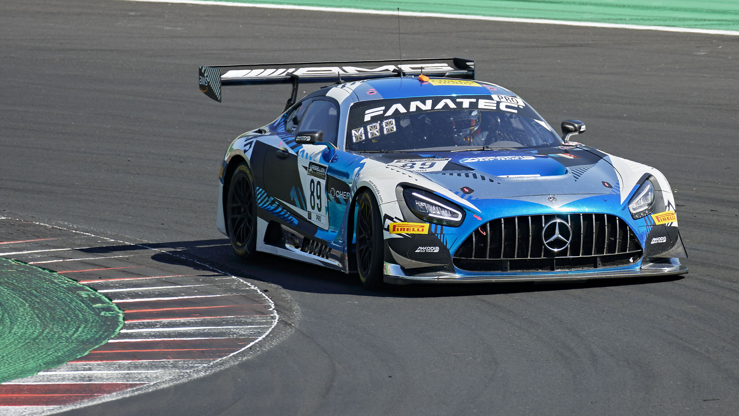 Fanatec GT World Misano