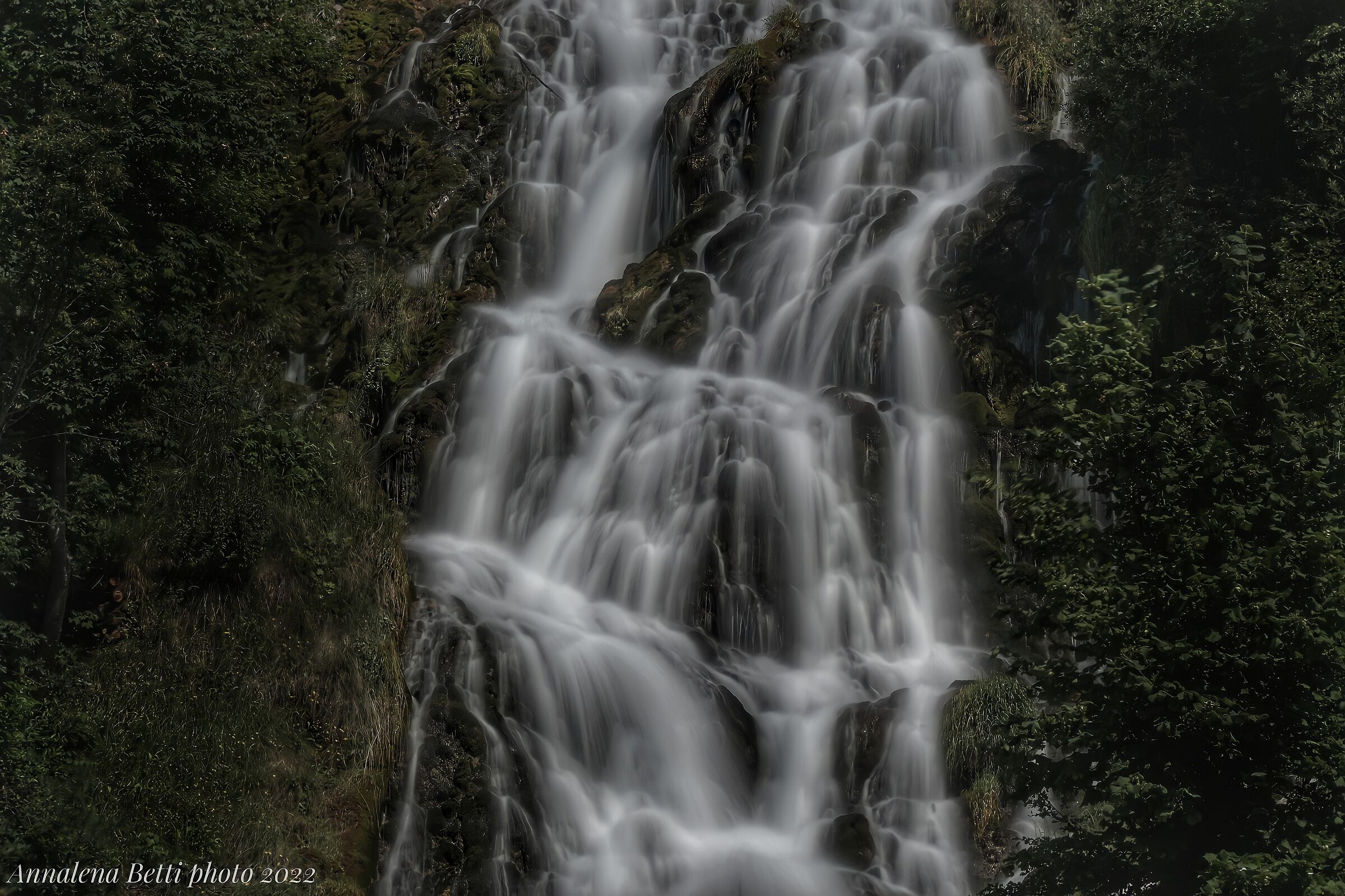 Rio Bianco Waterfall