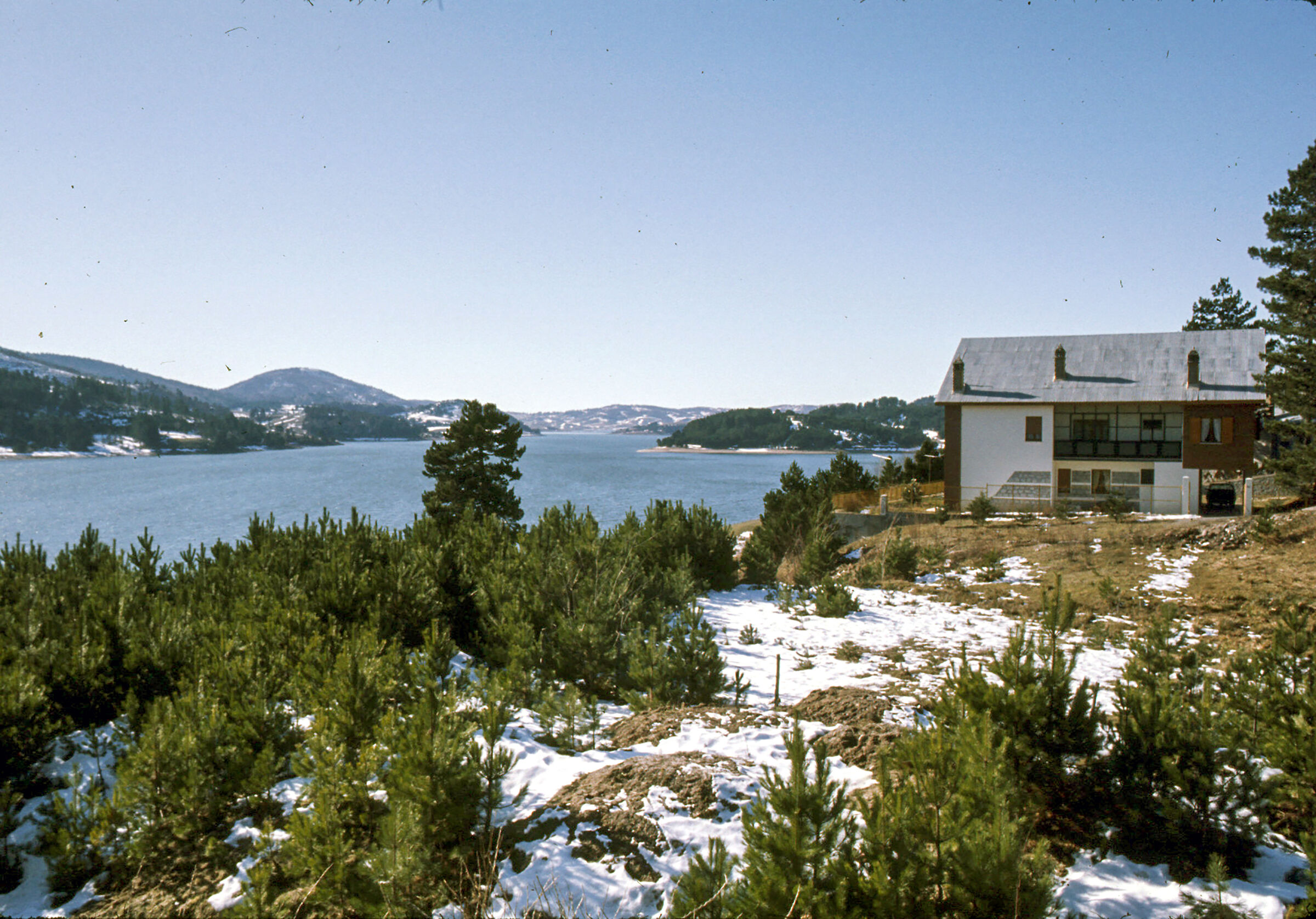 Altopiano della Sila - lago di Lorica