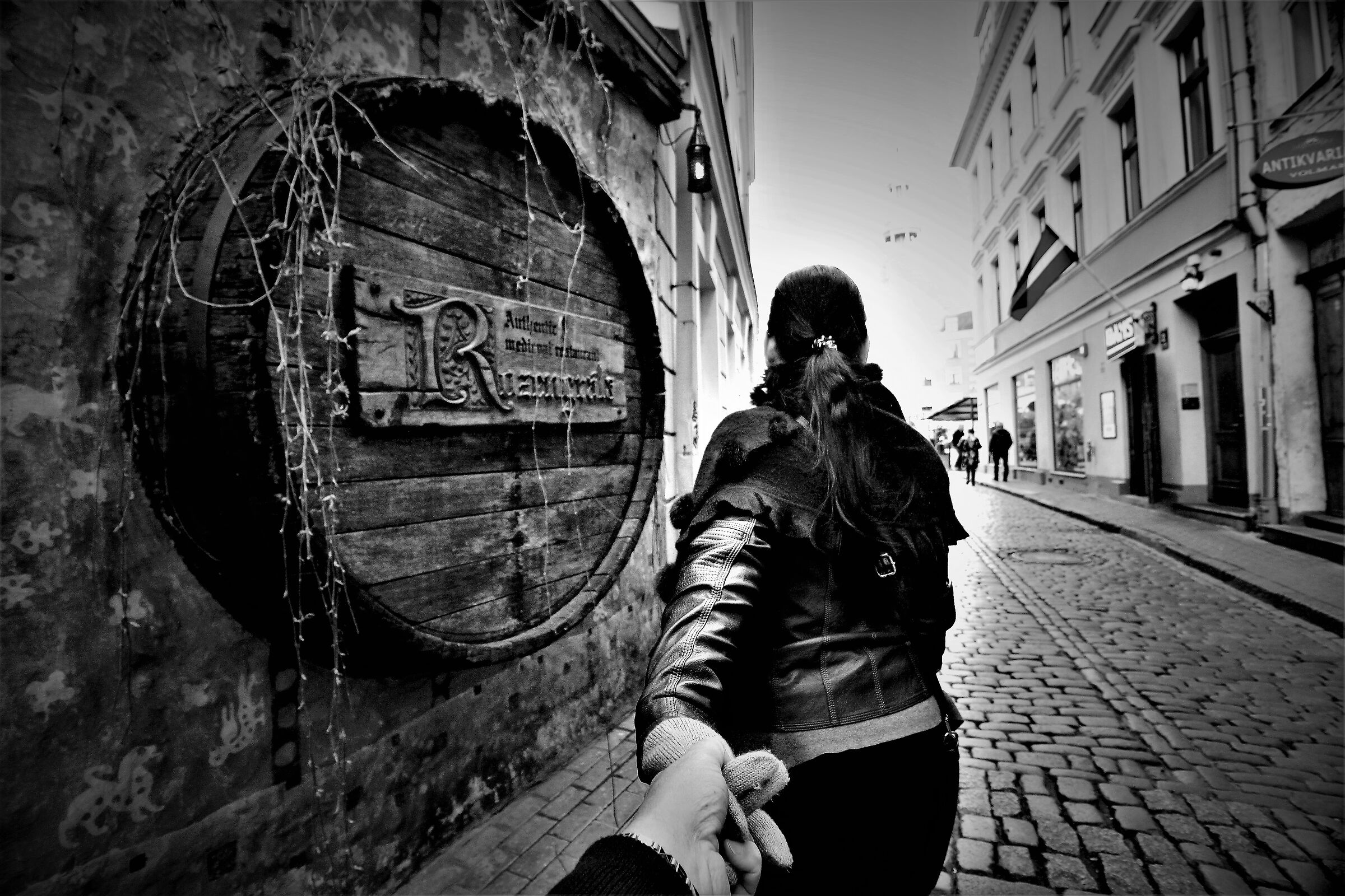 Follow me... Riga