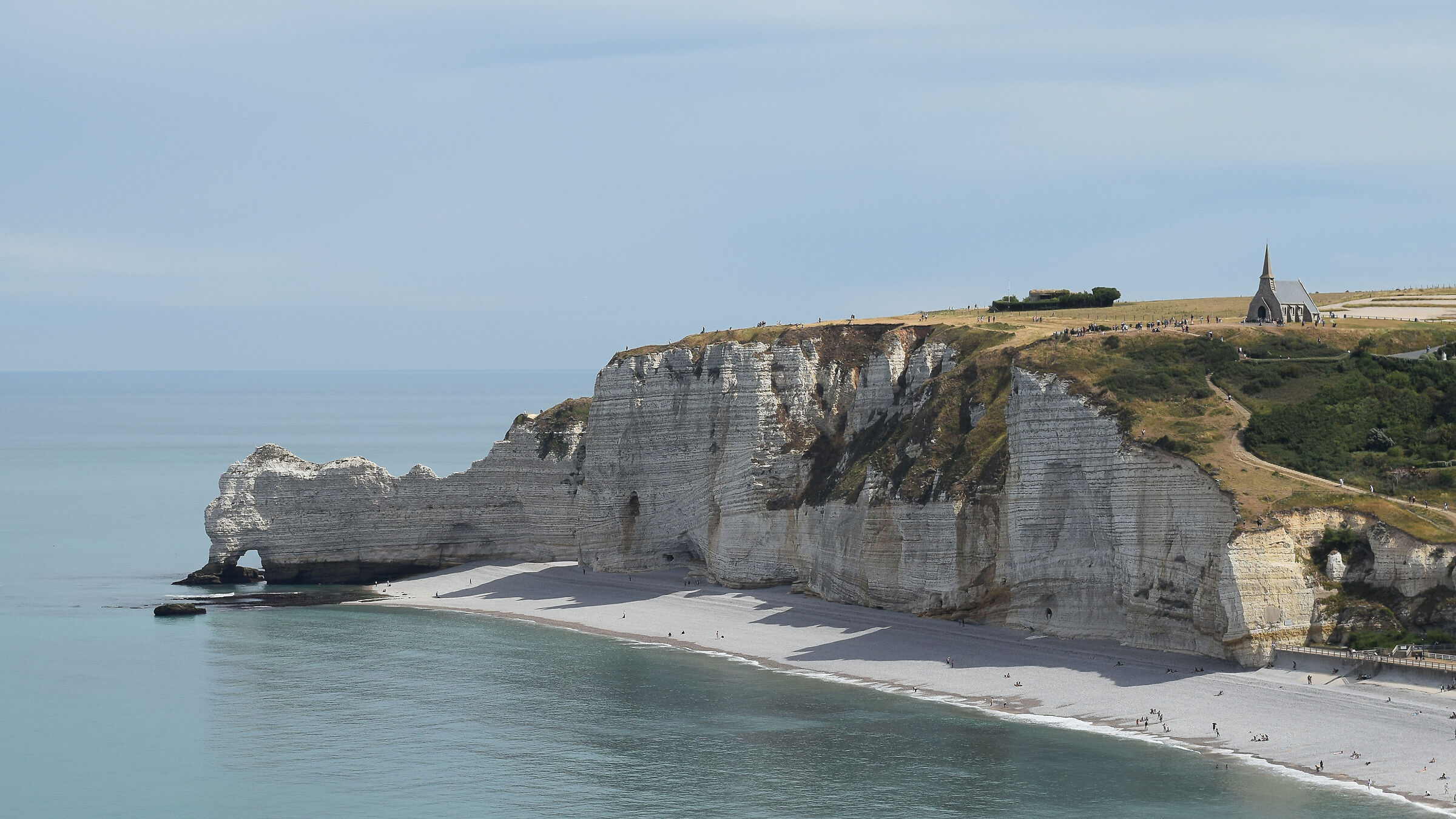 Scogliere di Étretat