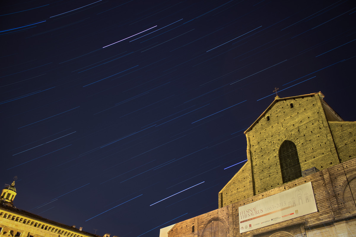 Star Trails Bologna
