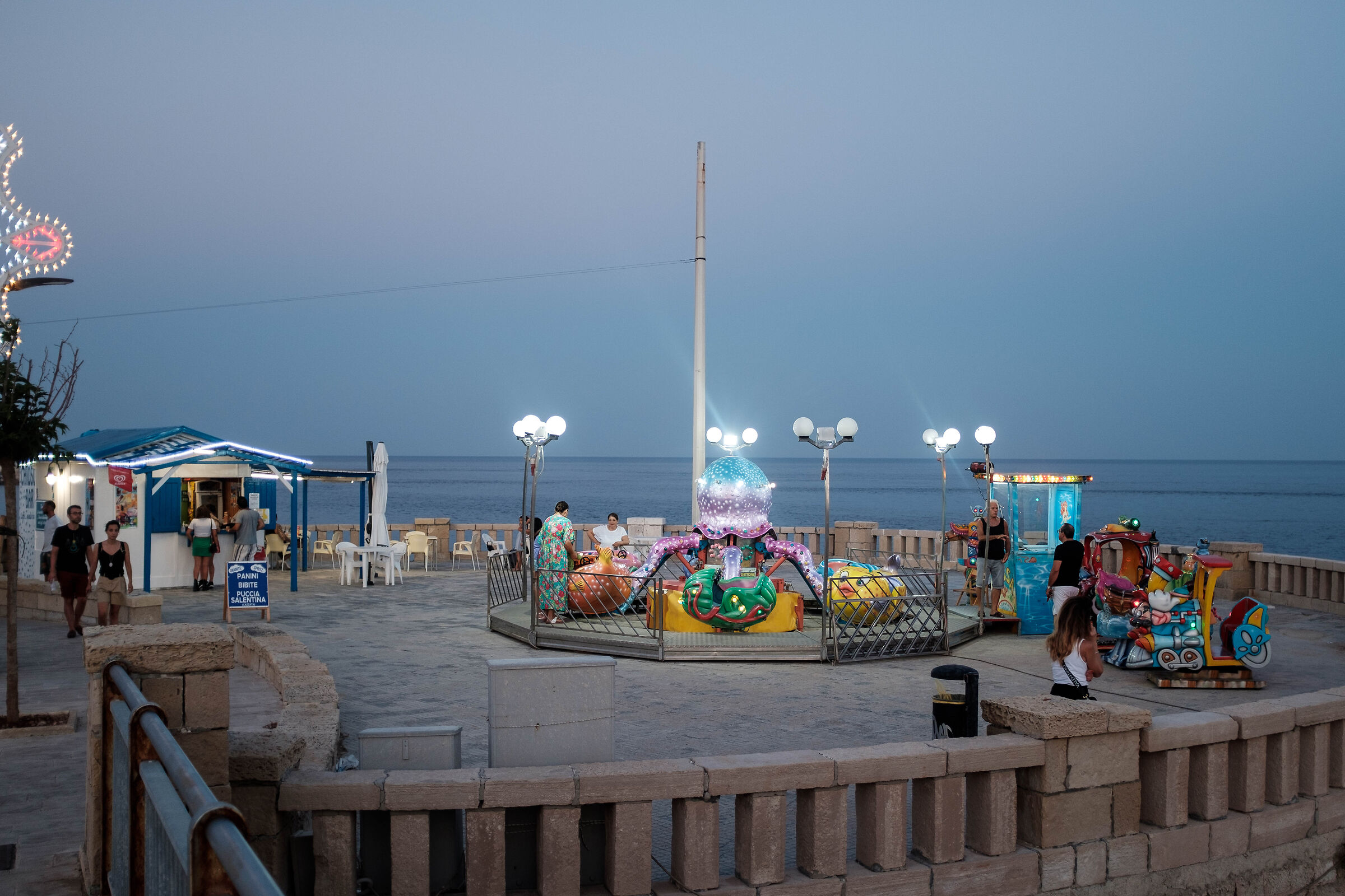 Una rotonda sul mare... Leuca