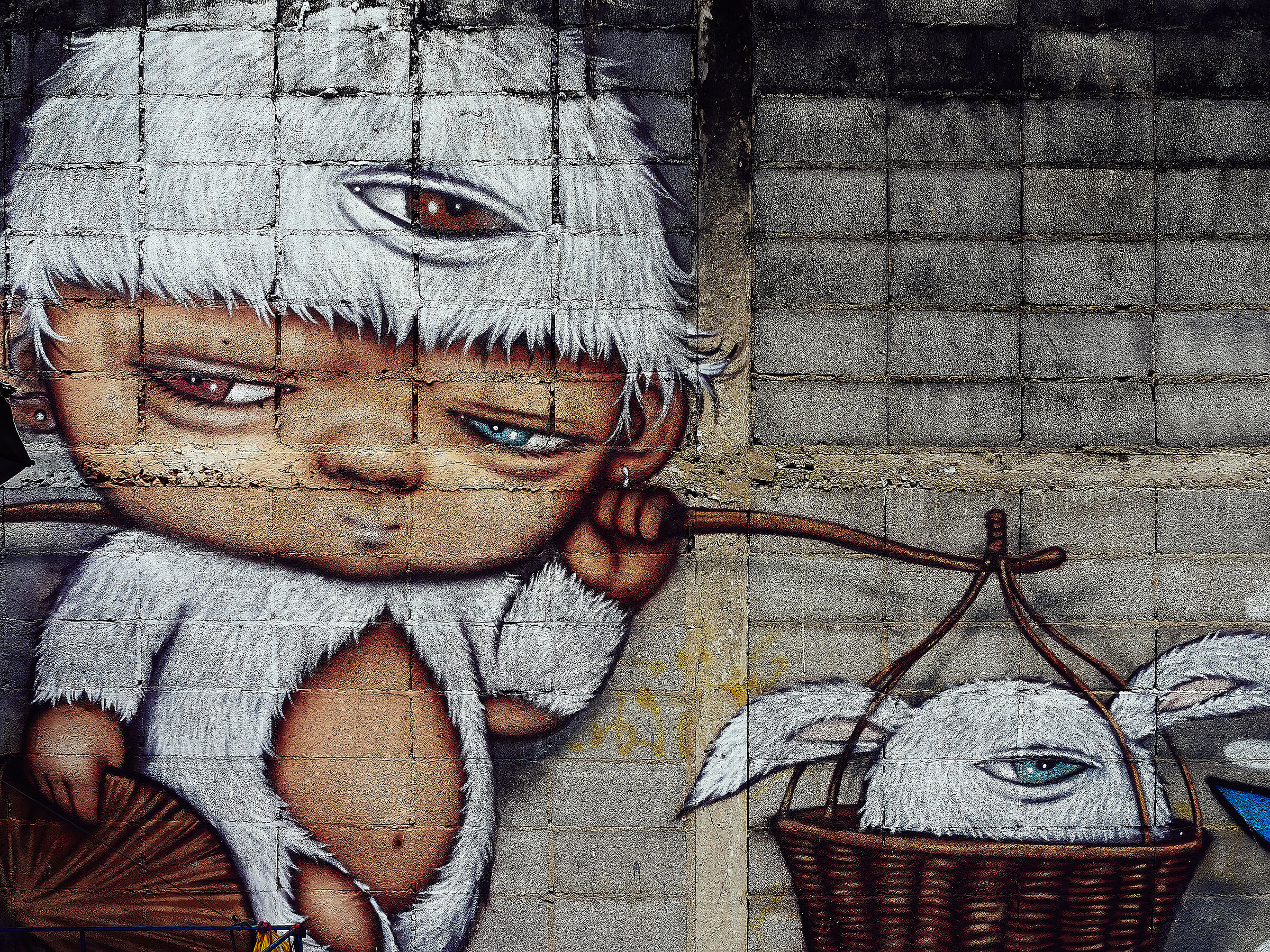 Urban graffiti