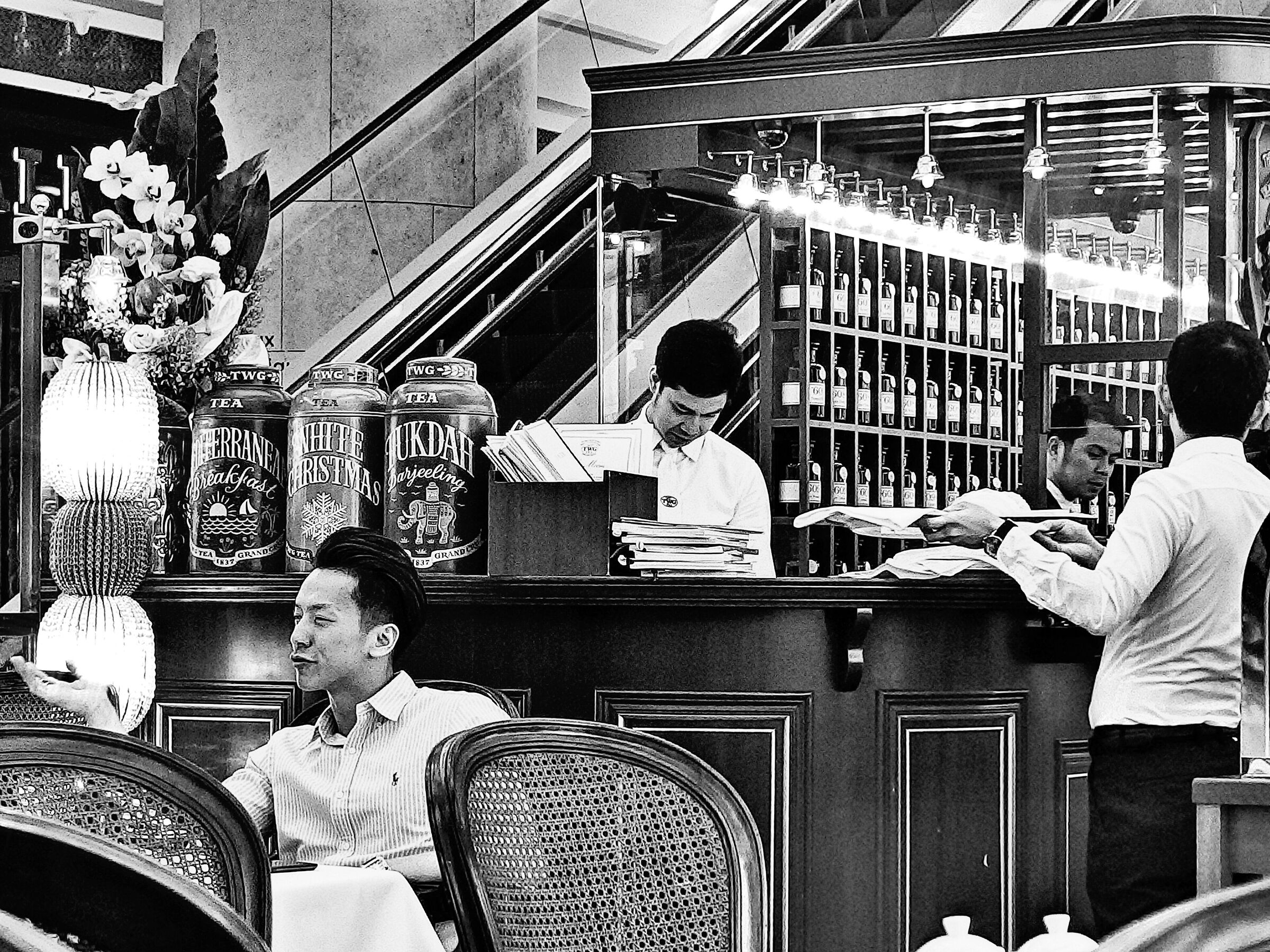 Tea room