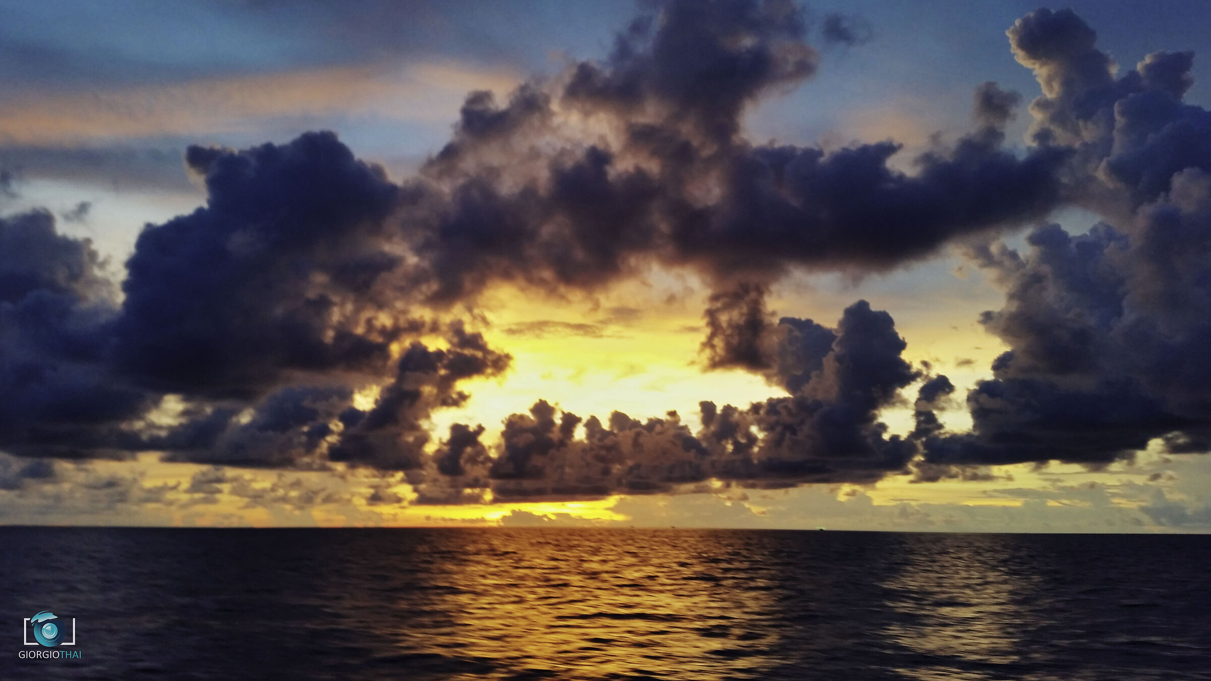 Sunset at Andaman Sea