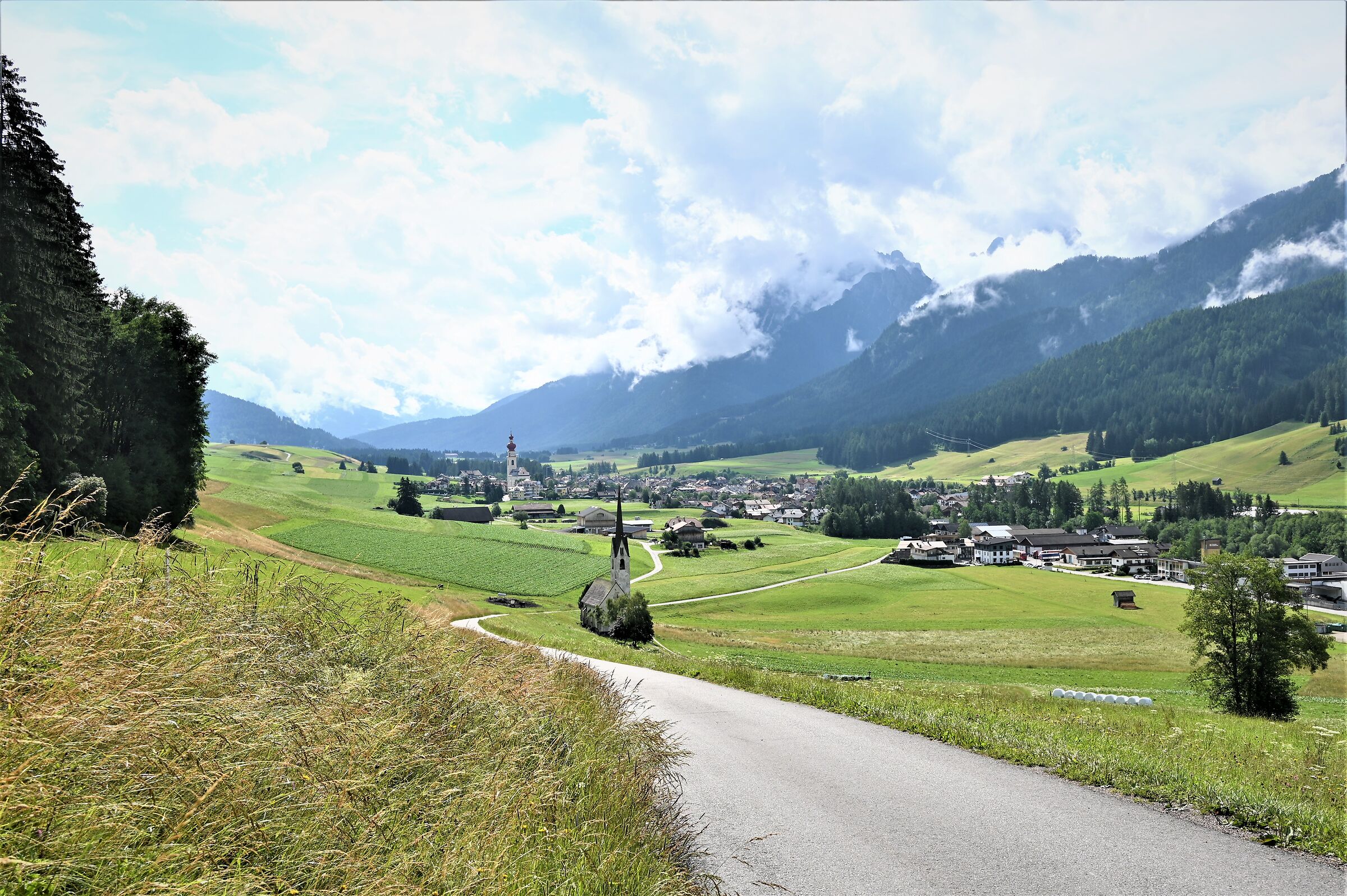 Villabassa and its Churches