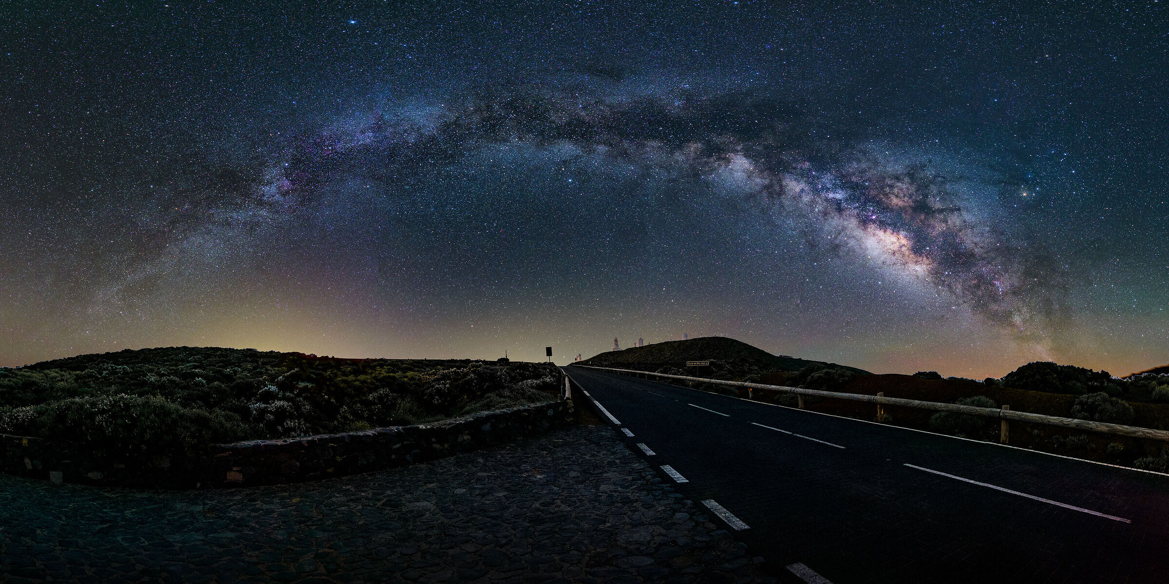 Galactic arc