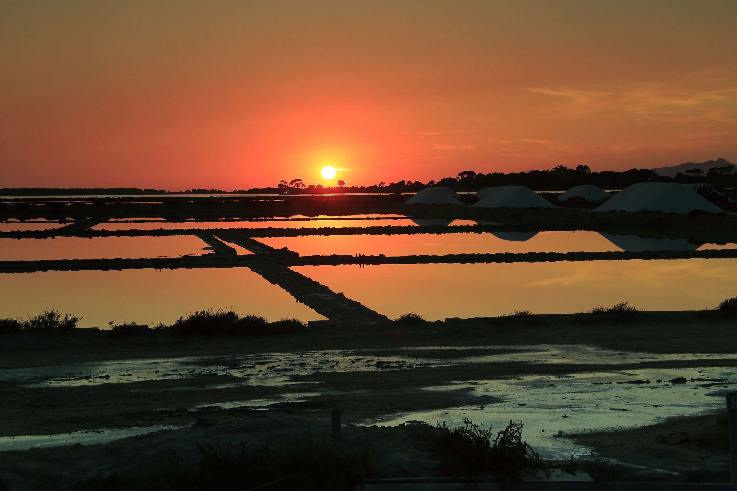 Il sole delle saline