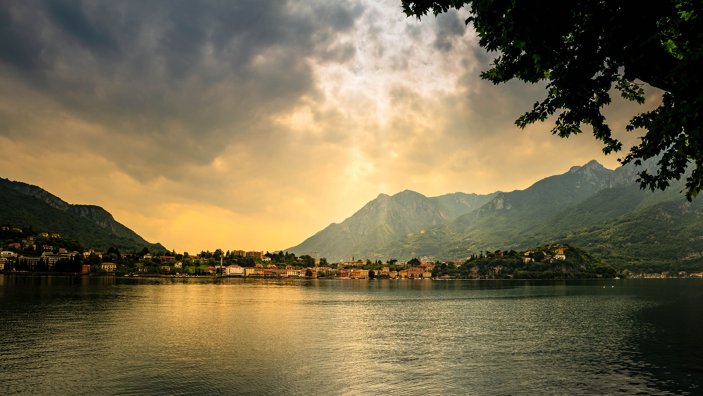 That branch of Lake Como...