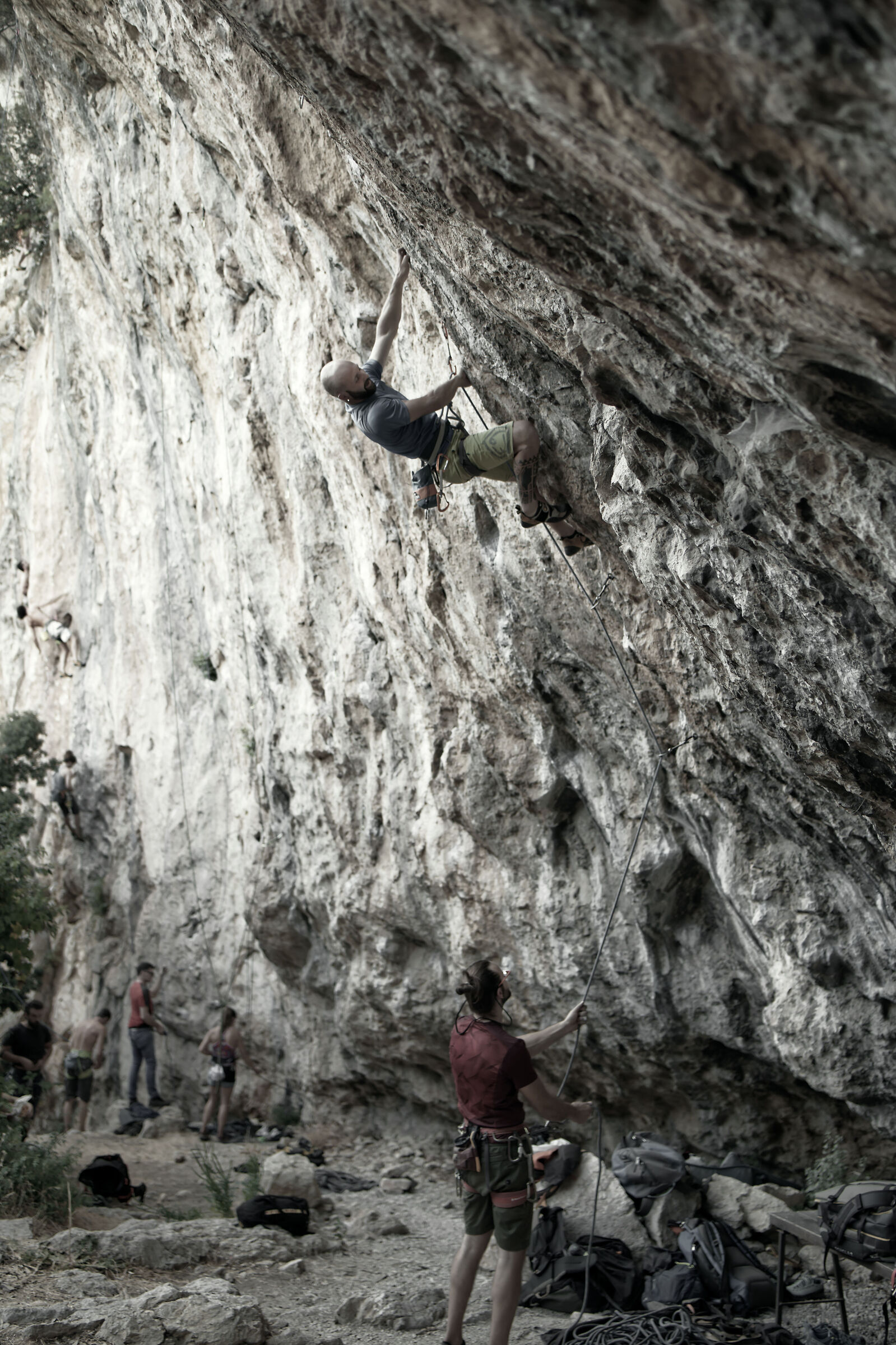 Falesia di Gelagna bassa