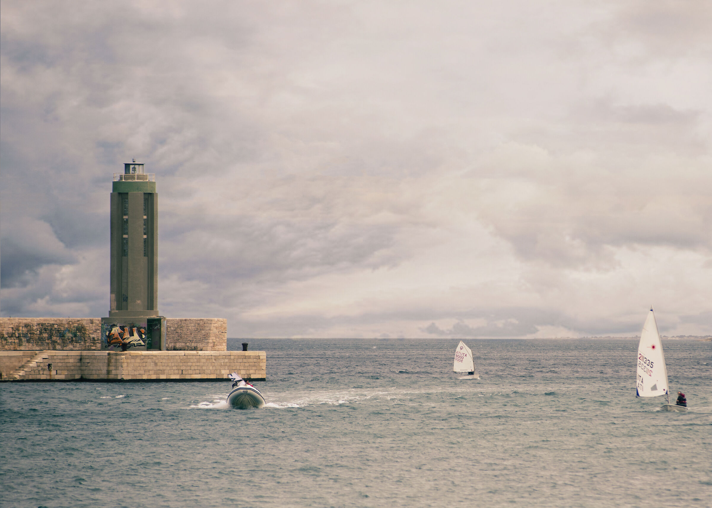 Rientro nel porto