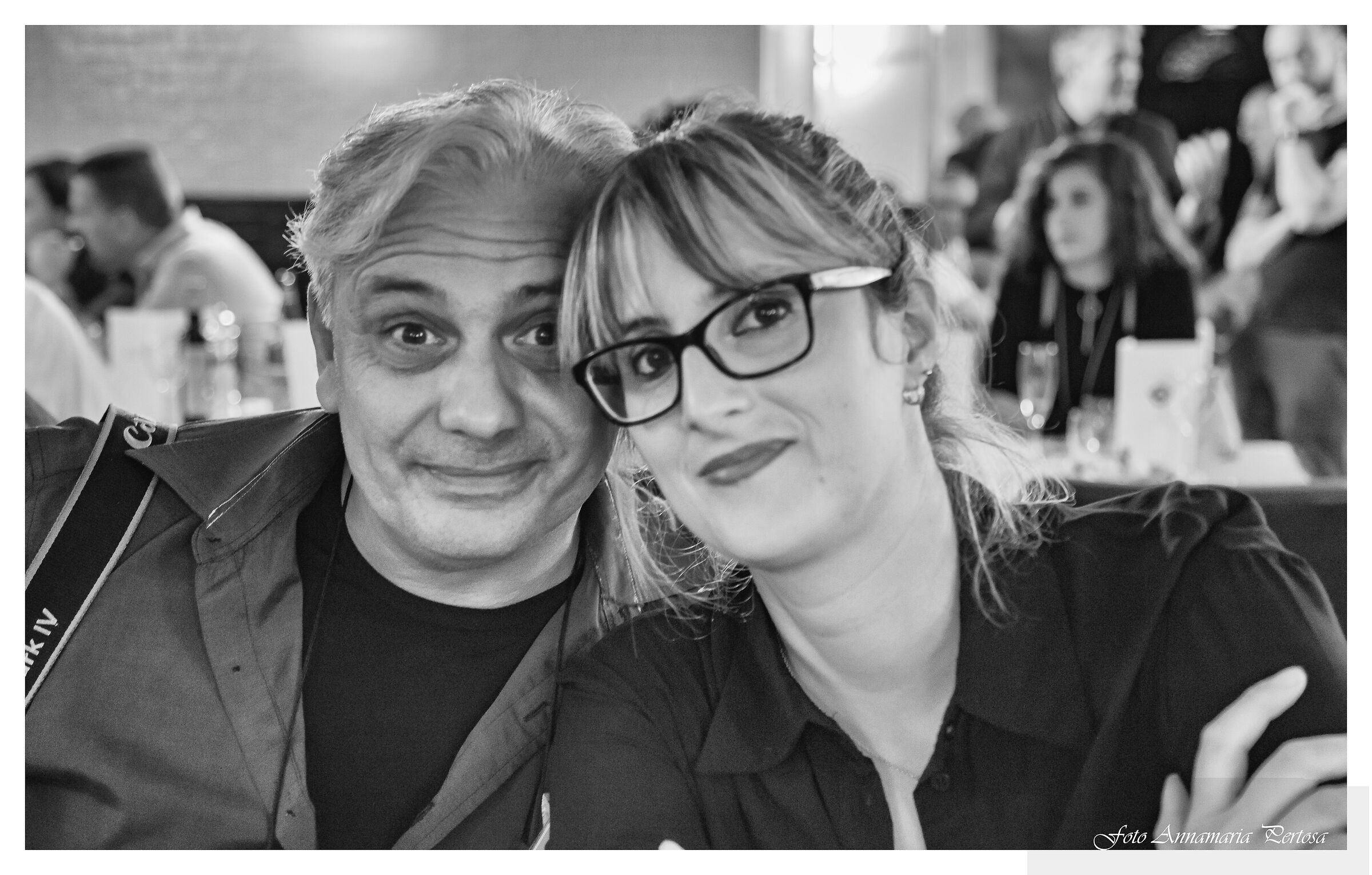 Il mio grande amico Mat a Pisa