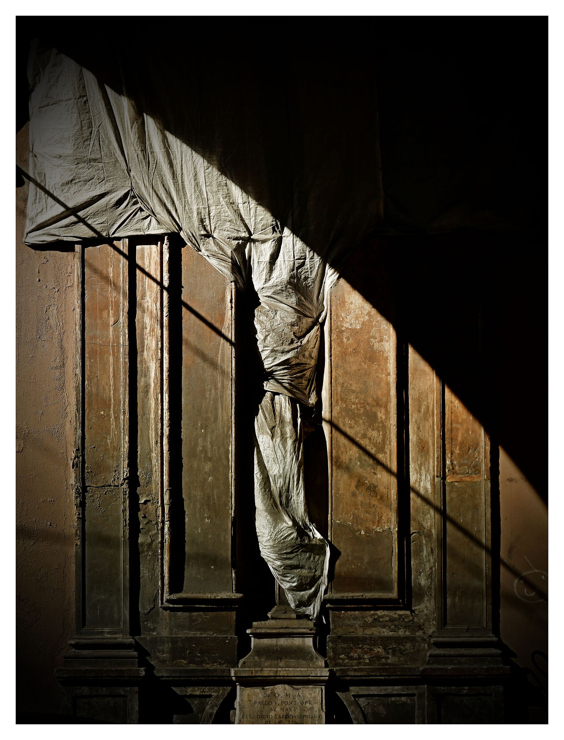 Ammirate la statua di Benedetto Giustiniani