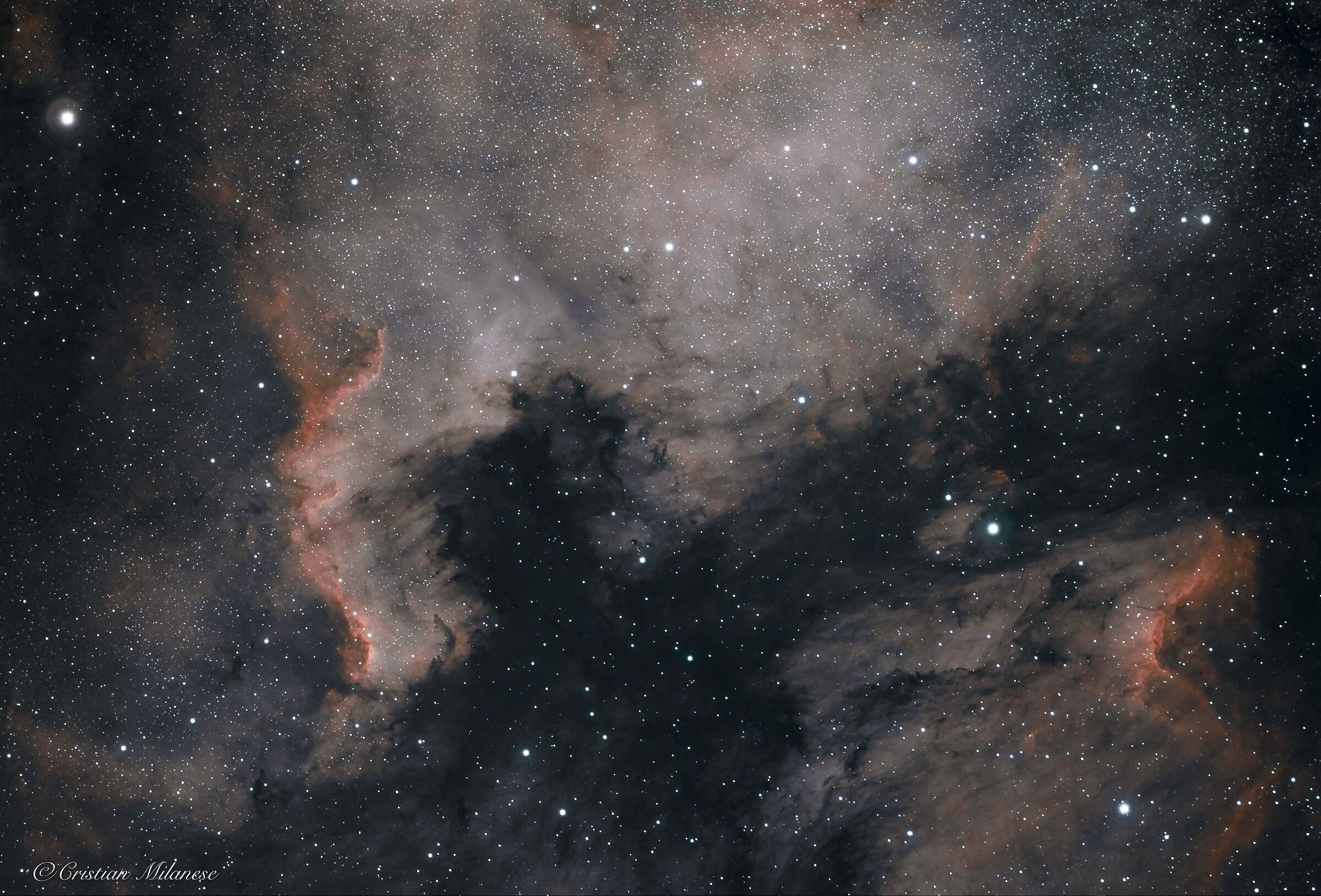 North America Nebula and Pelican