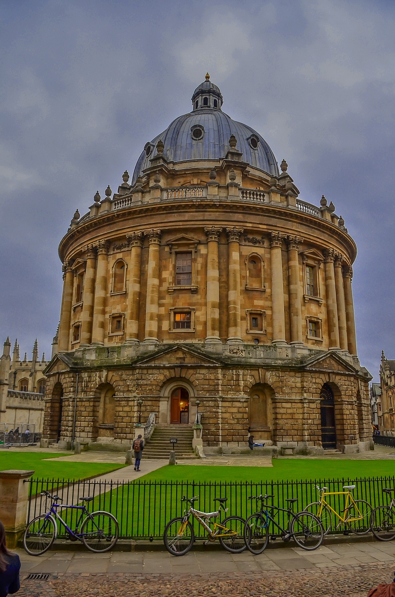 Oxford library