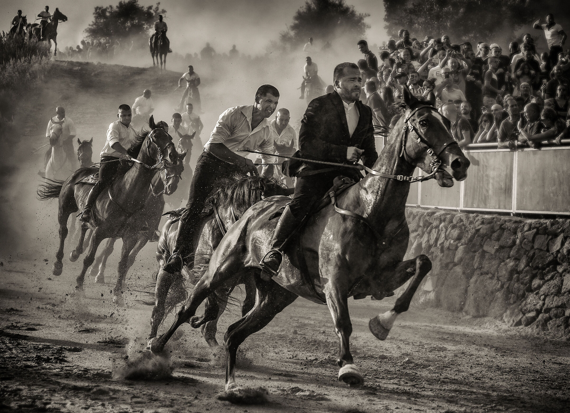 S'animu de currere S'Ardia