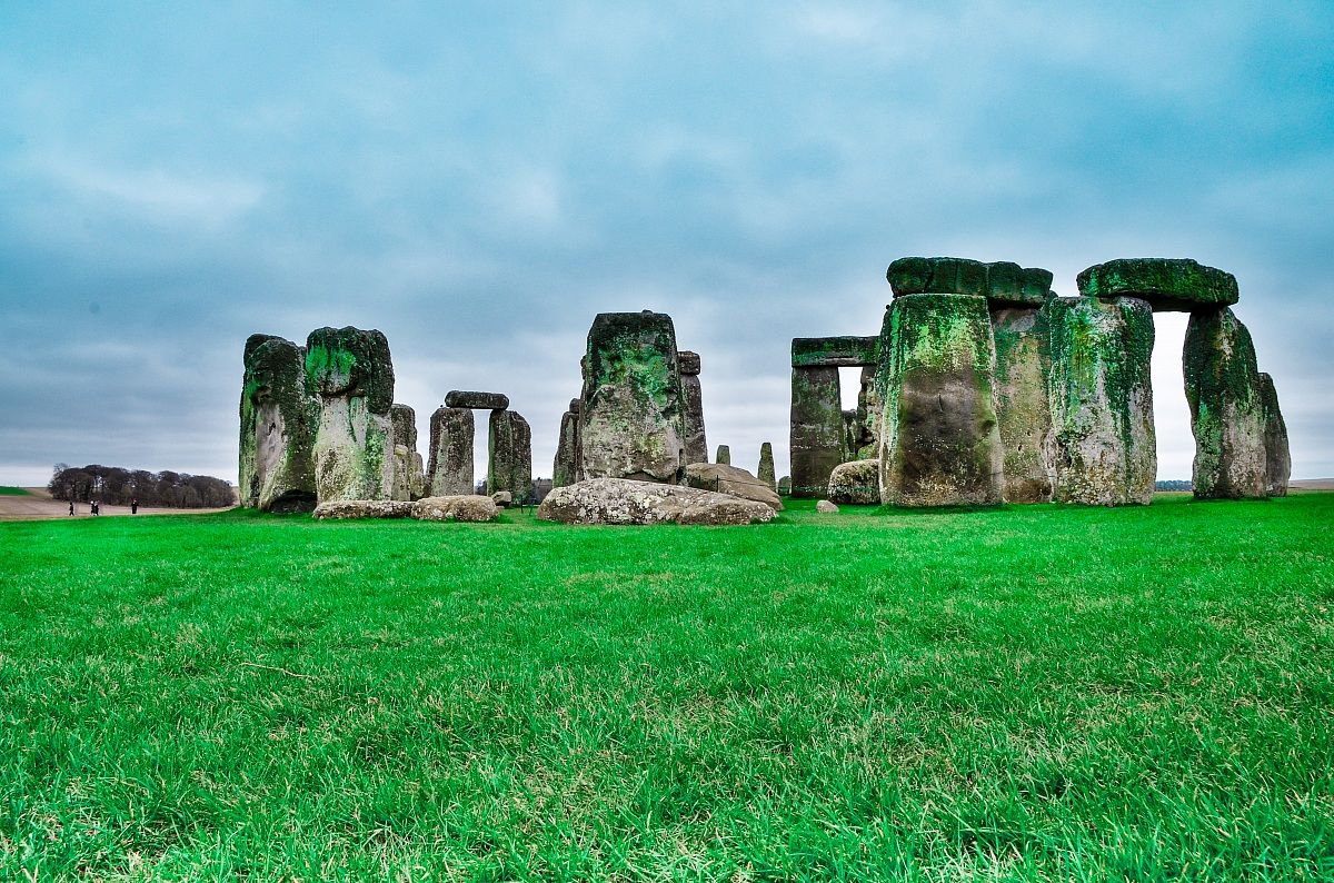 Stonehenge hdr