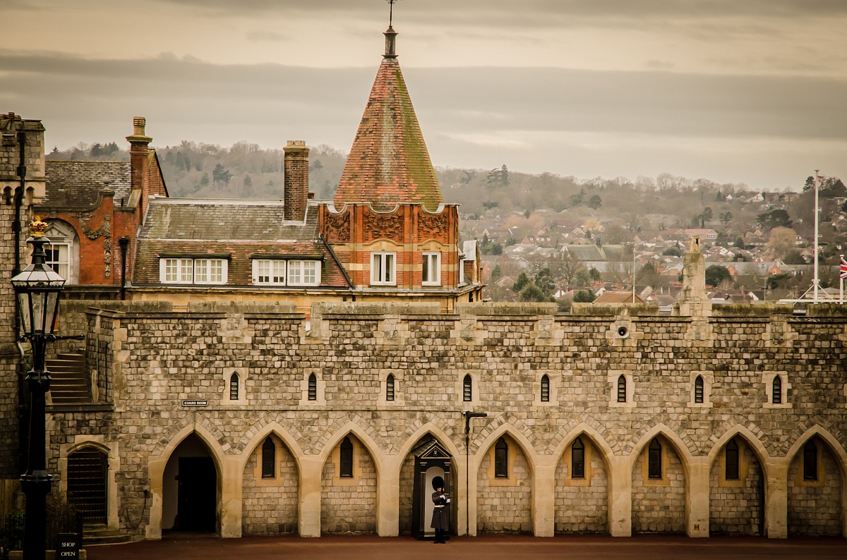 Medieval Windsor - Uk -