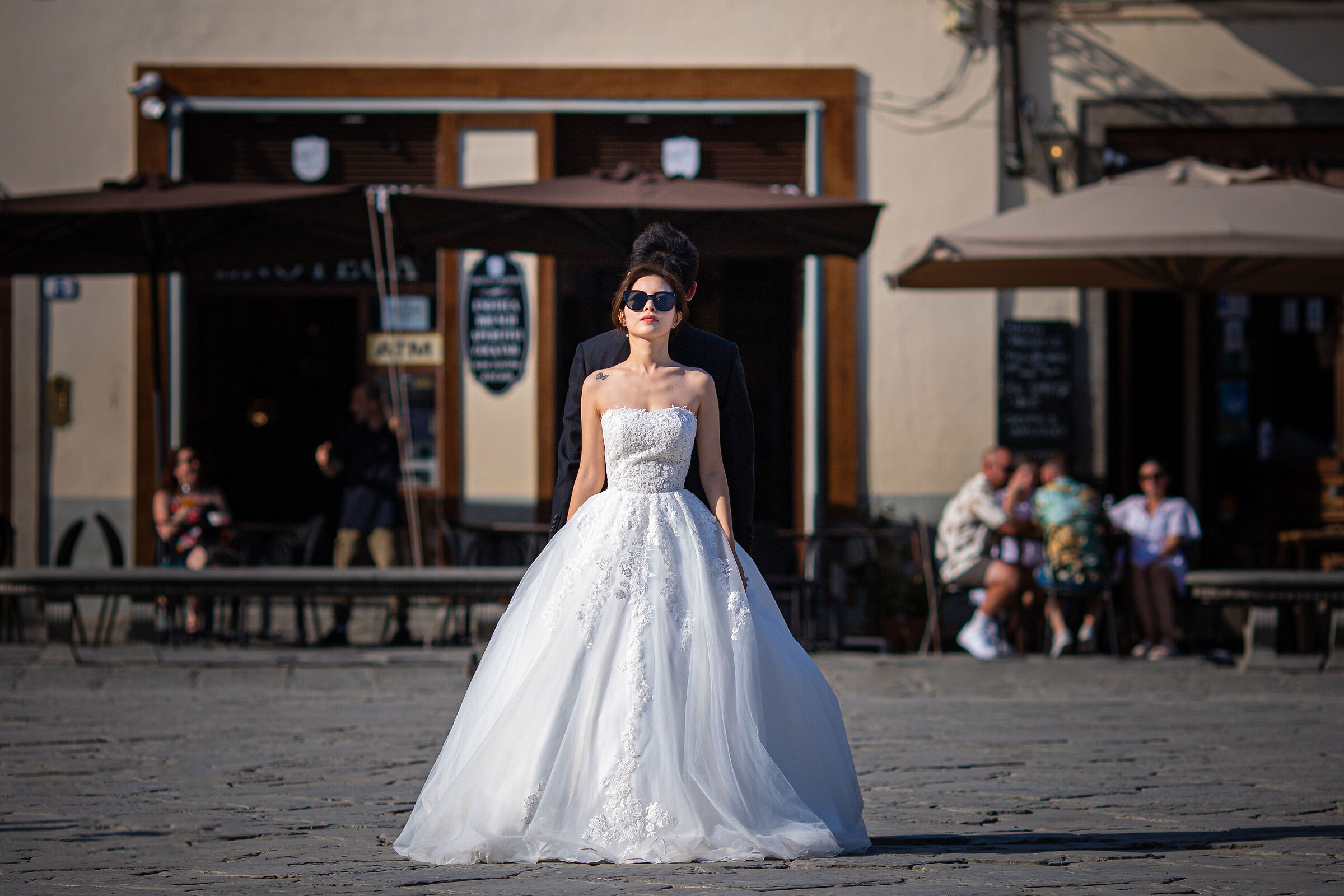 La sposa (e lo sposo)