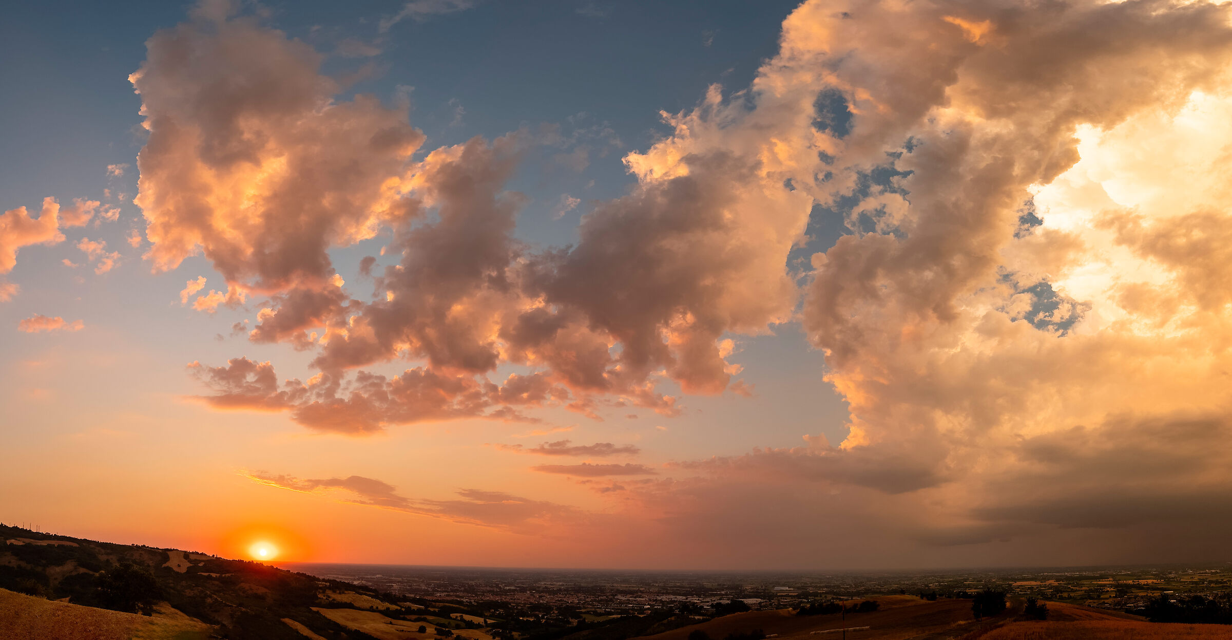 tramonto con "IPHON 13"