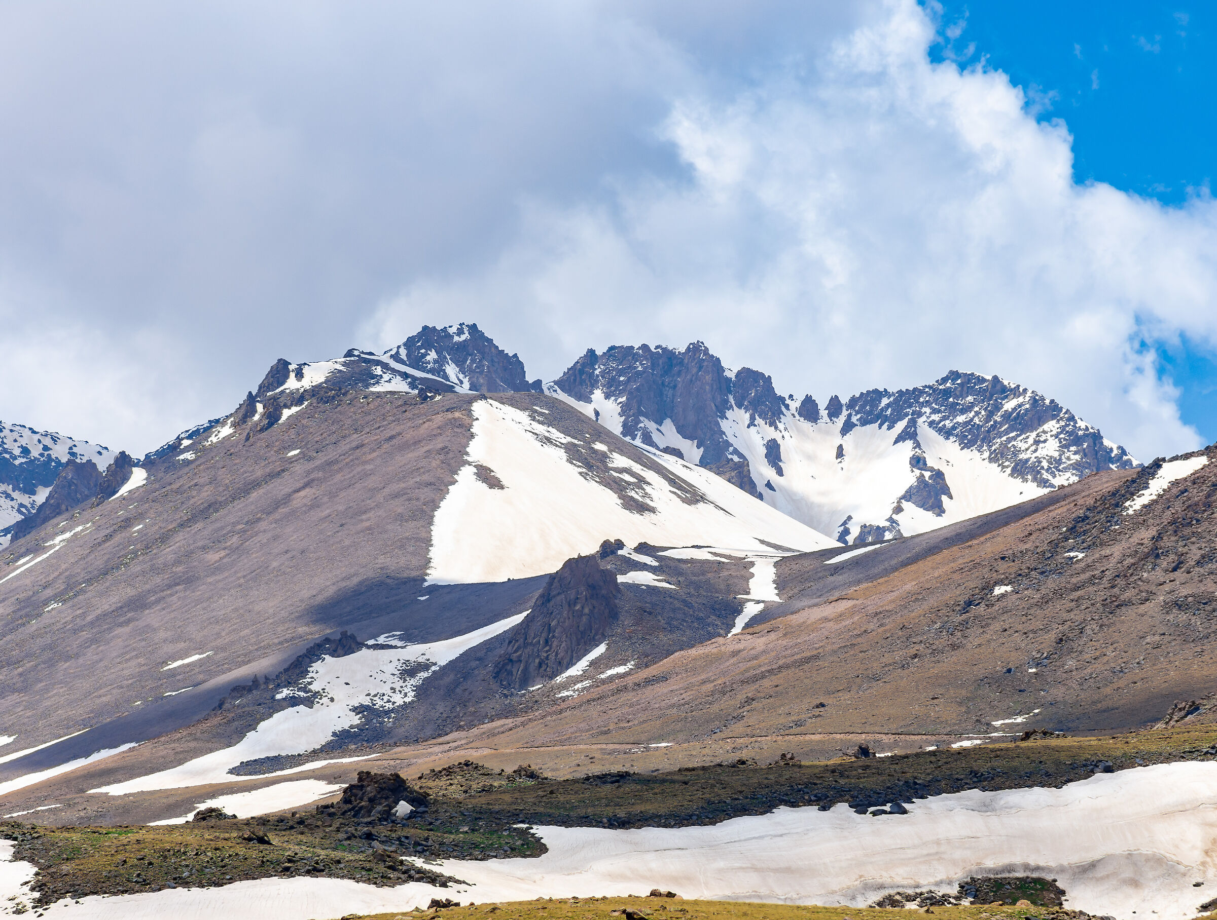 Mt Savalan , Iran