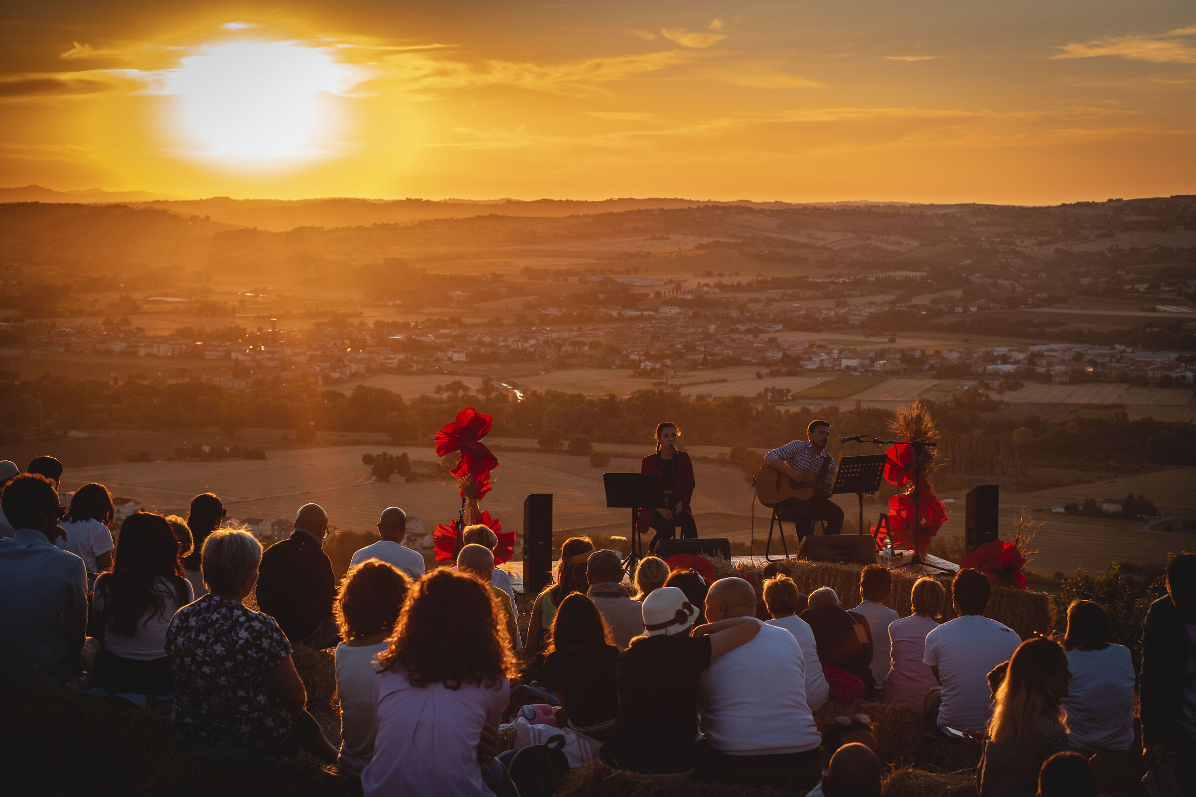 Sunset concert