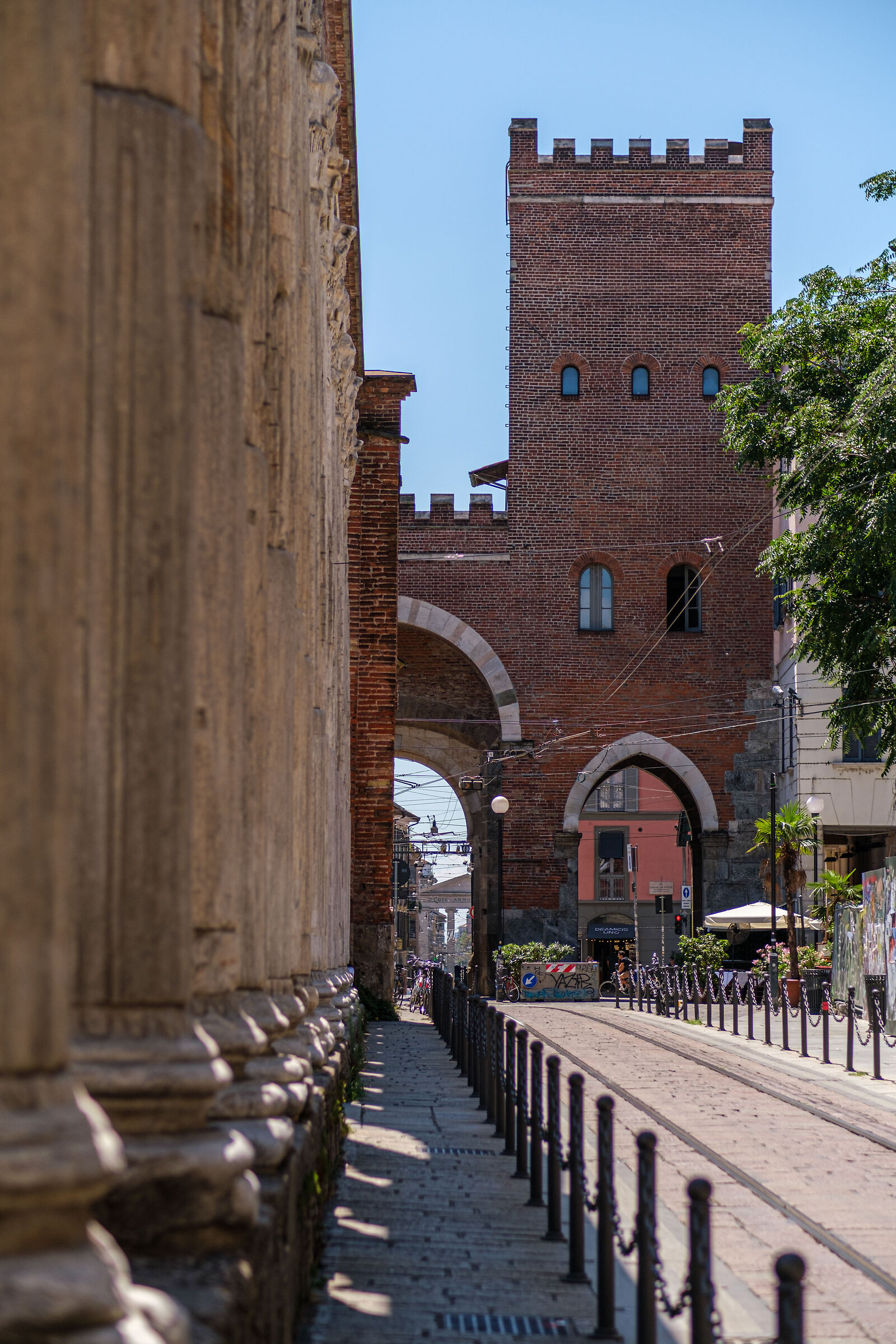 Columns of San Lorenzo