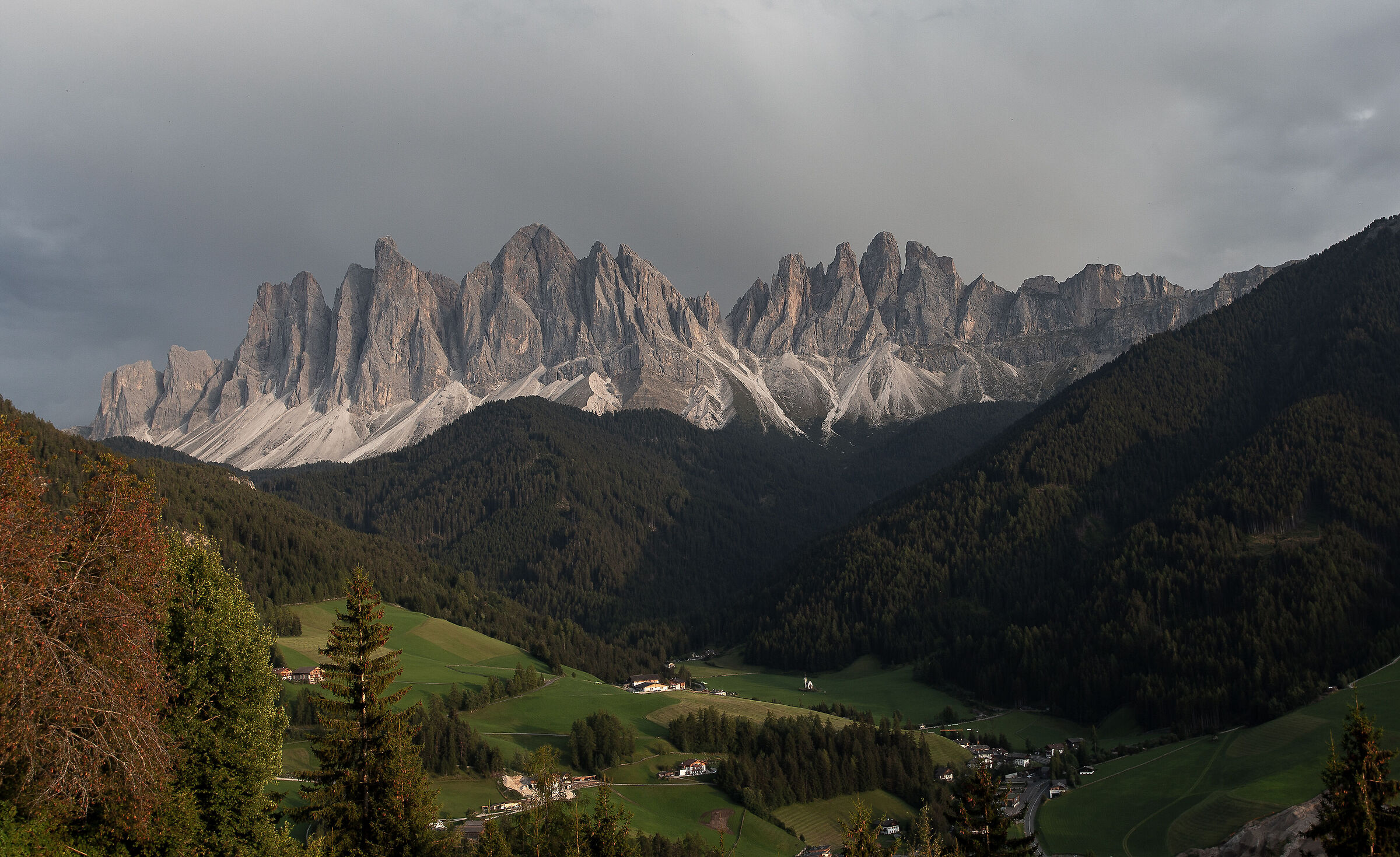 the odle from val di funes