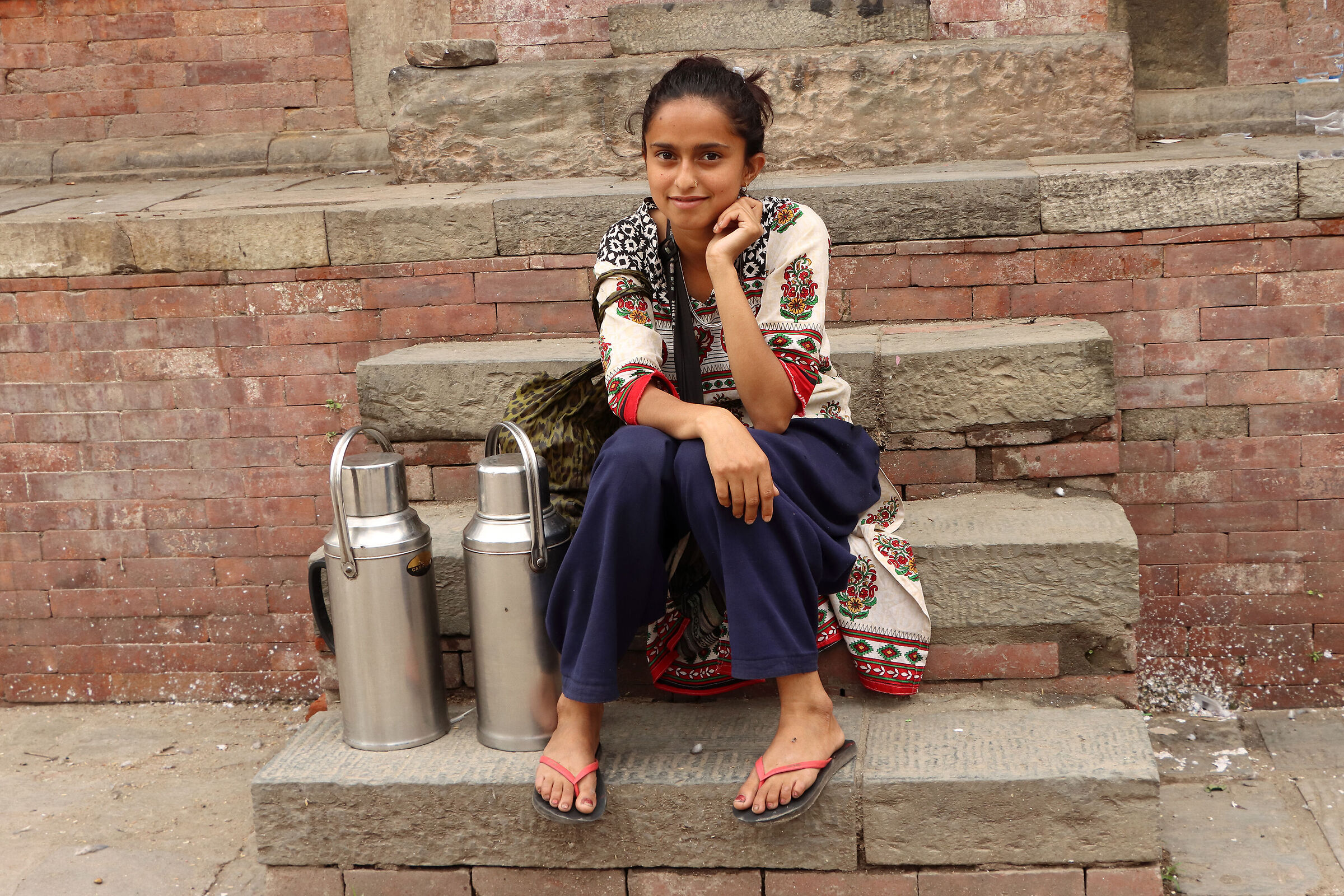 girl in Baktapur