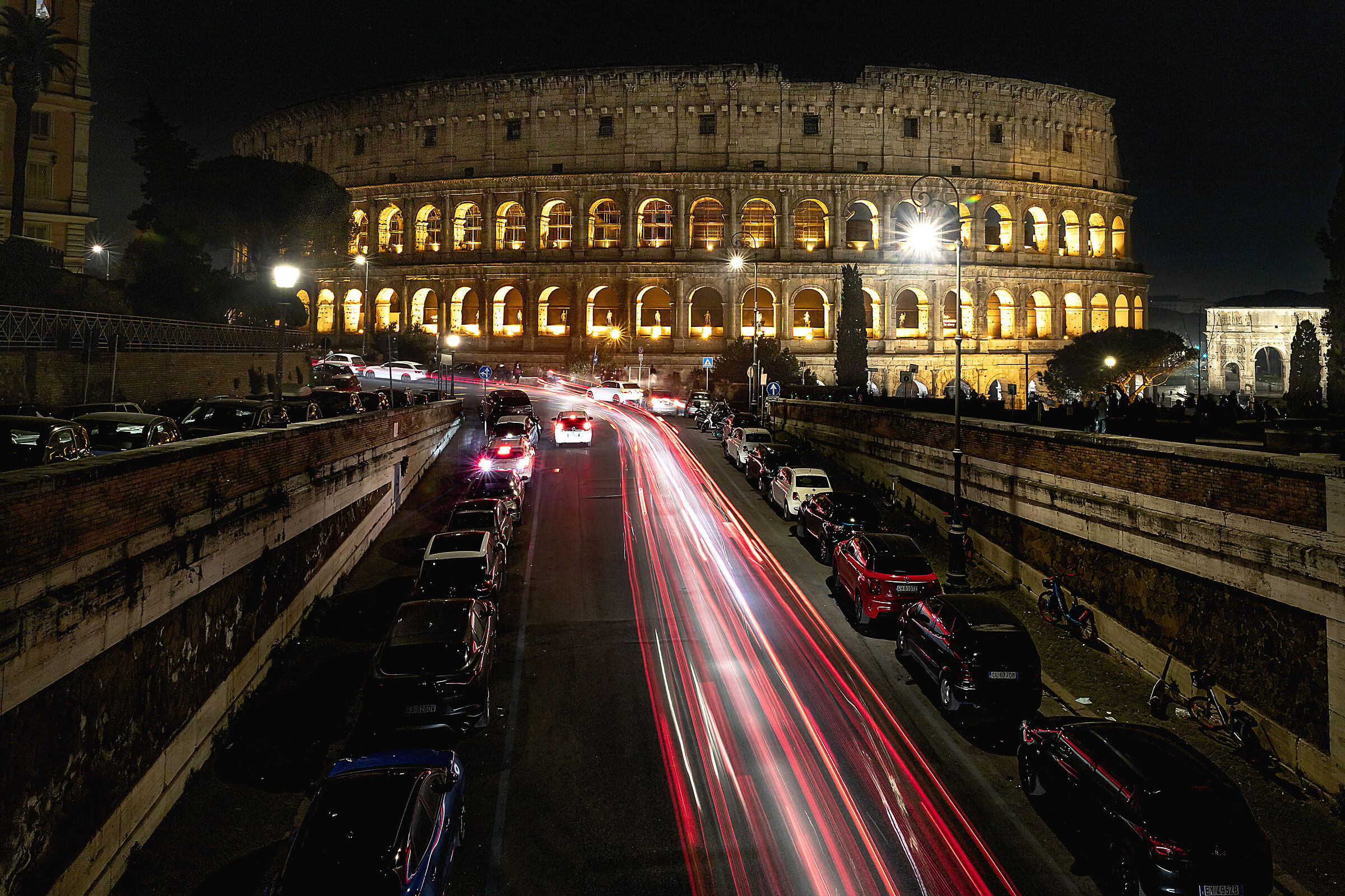 Colosseum, Night