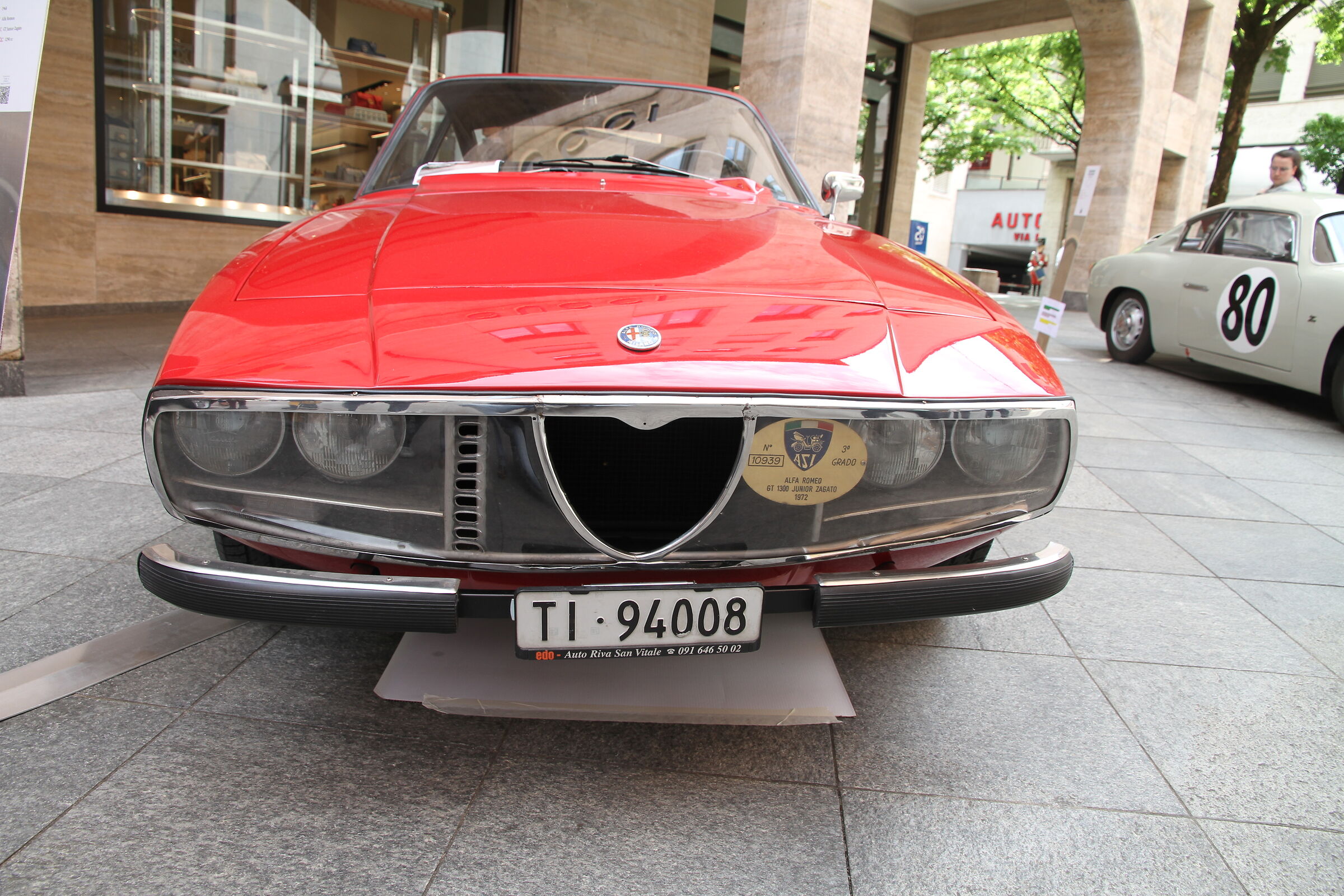Alfa Gt Junior Zagato