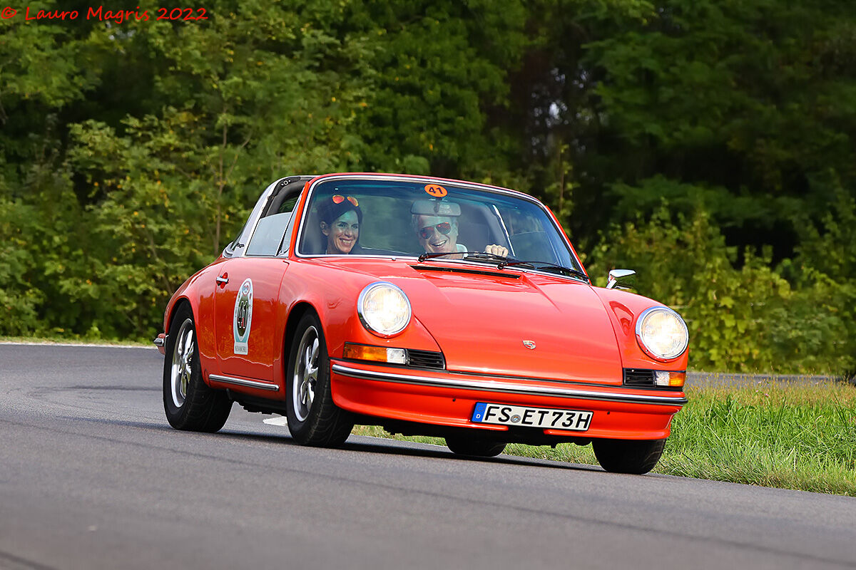 Porshe 911 Targa 2.4 E - 1973