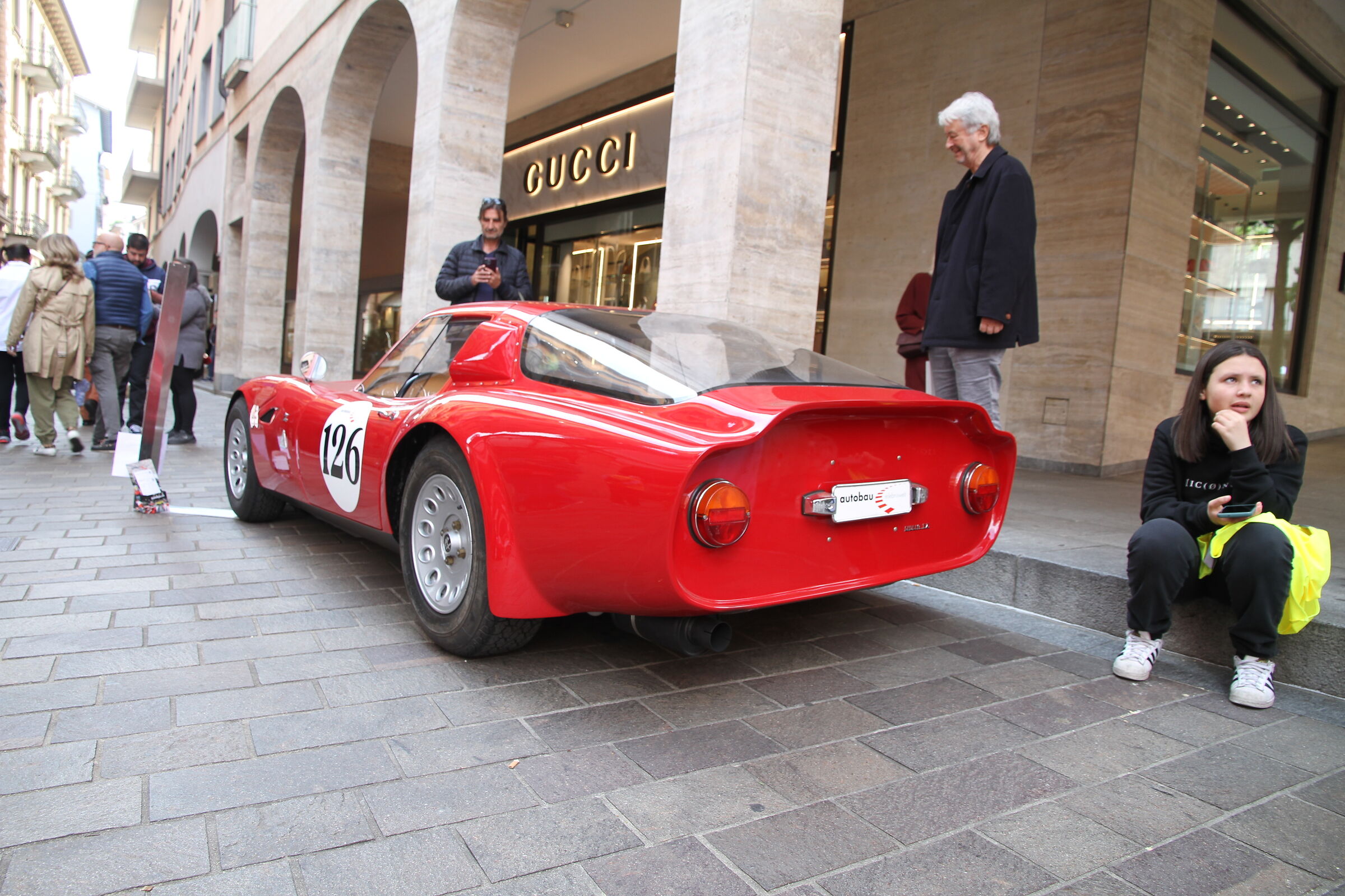Alfa Giulia TZ II 1964.