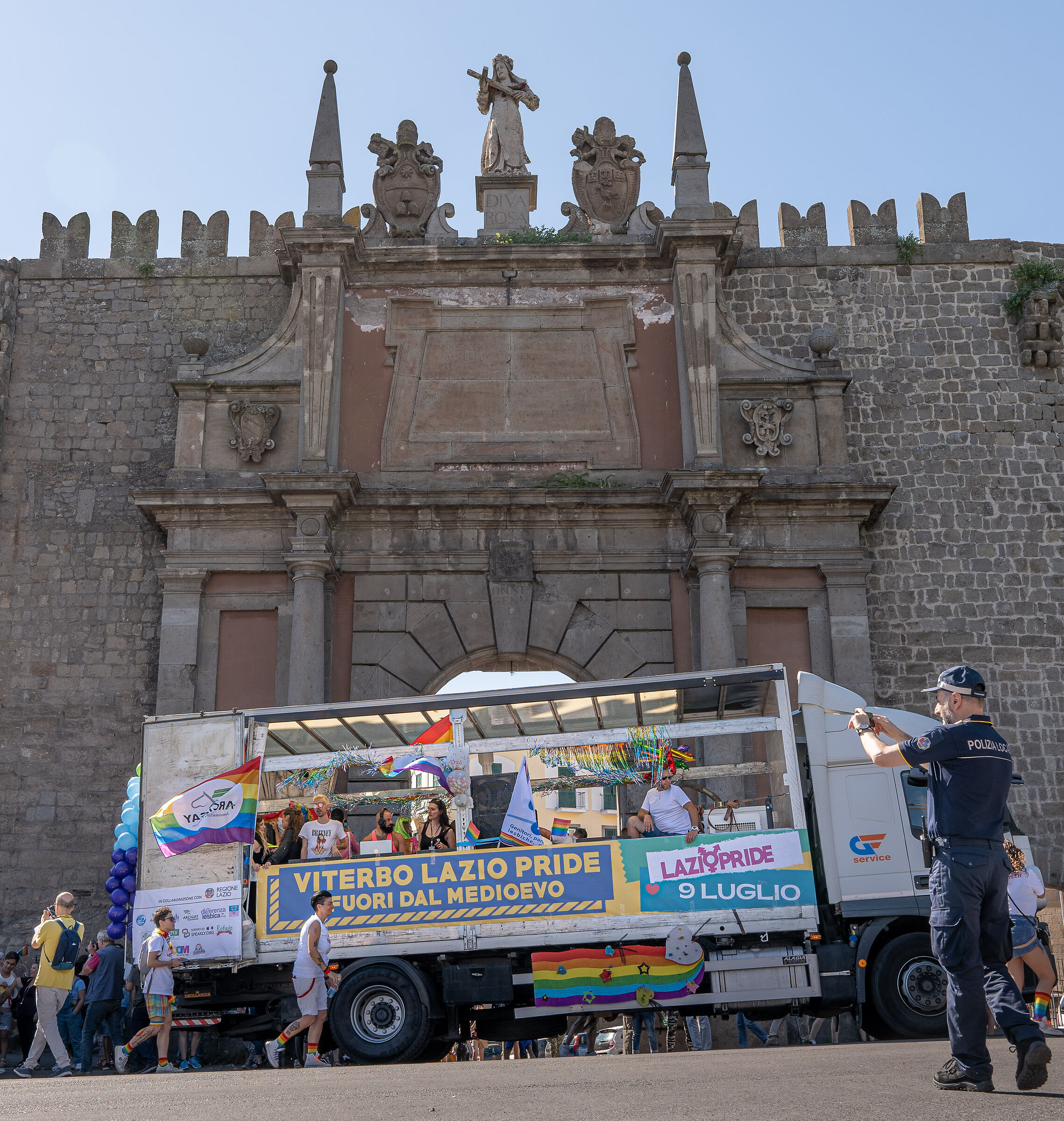 Viterbo, Gay Pride 2022