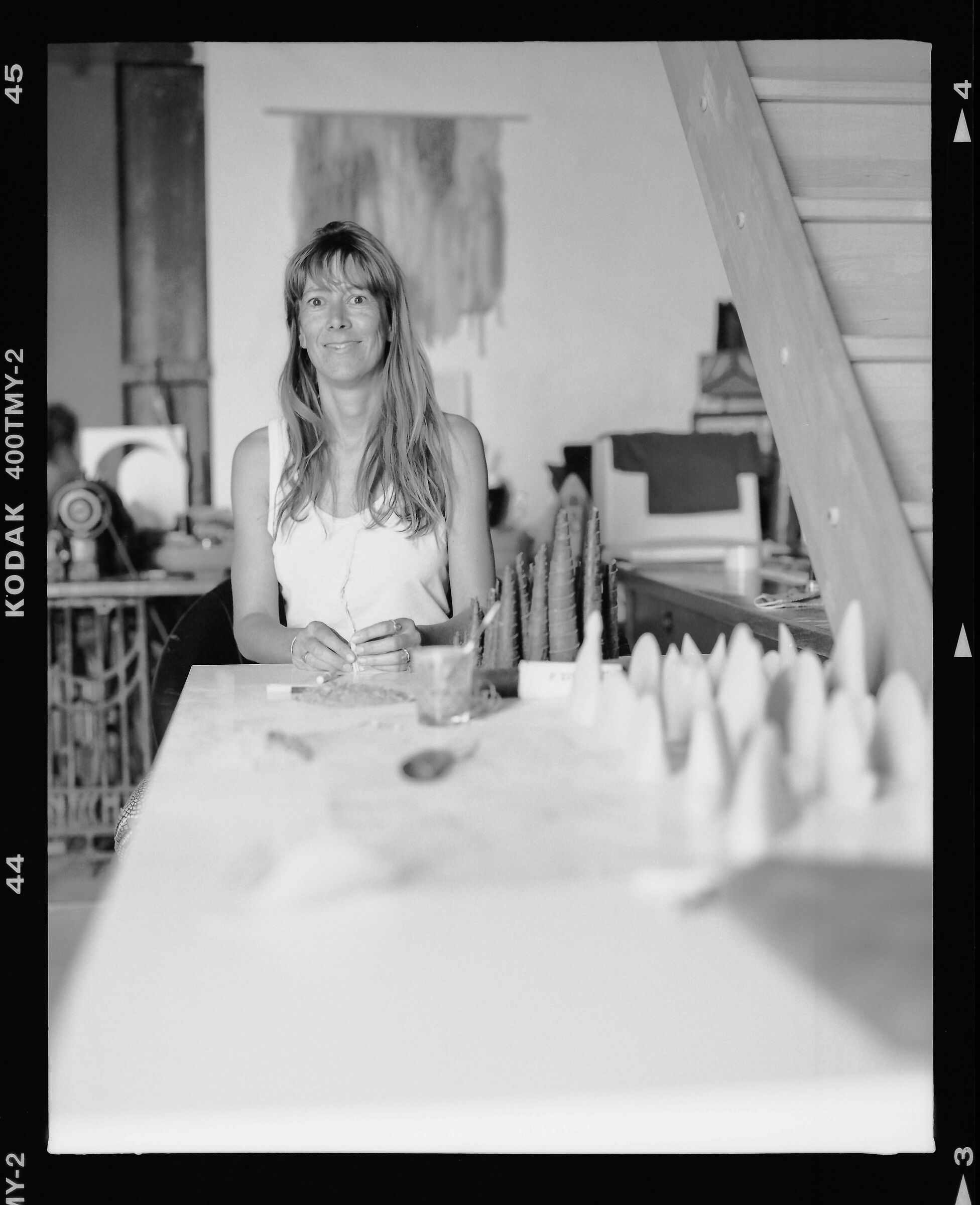 Contemporary Artist Rachel Morellet